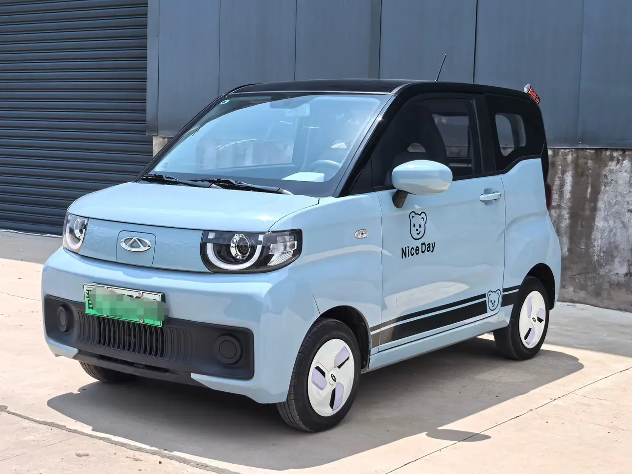 Chery QQ ice cream