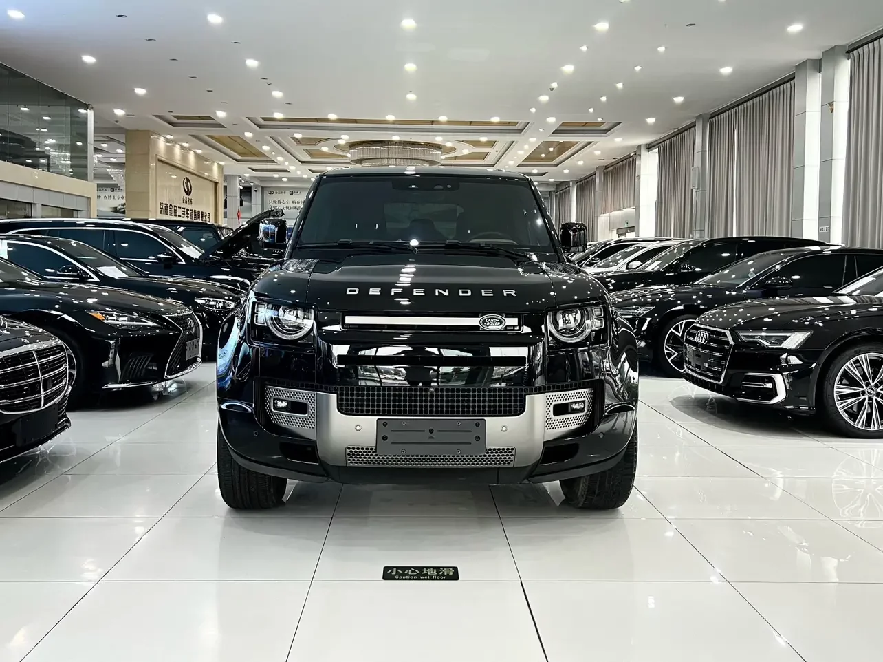 Land Rover guard