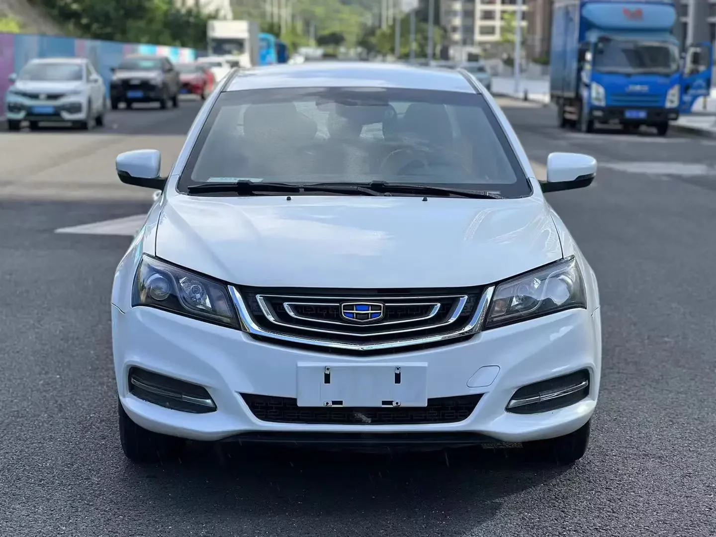 Geely emgrand
