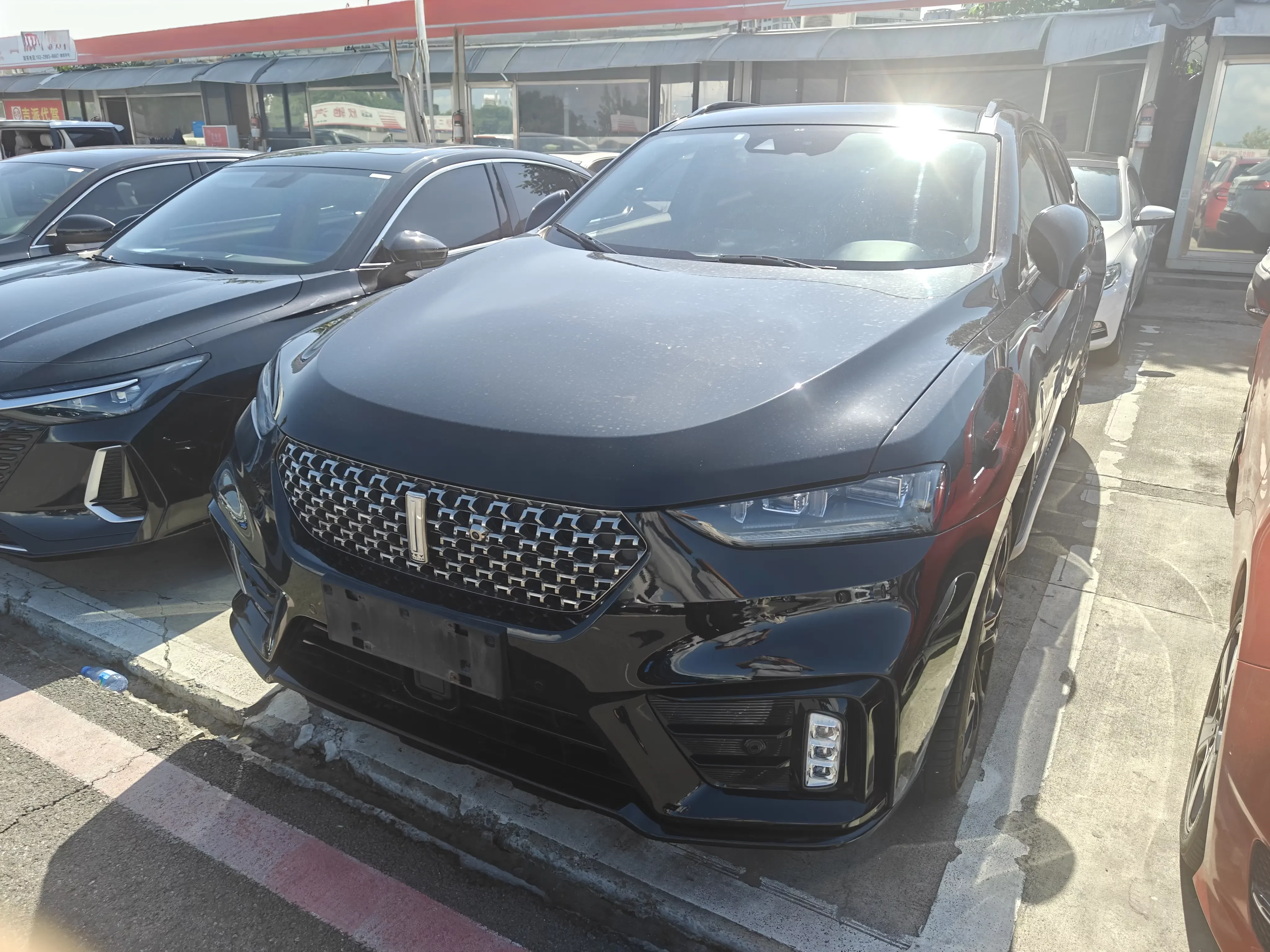 Wey Wei brand VV7