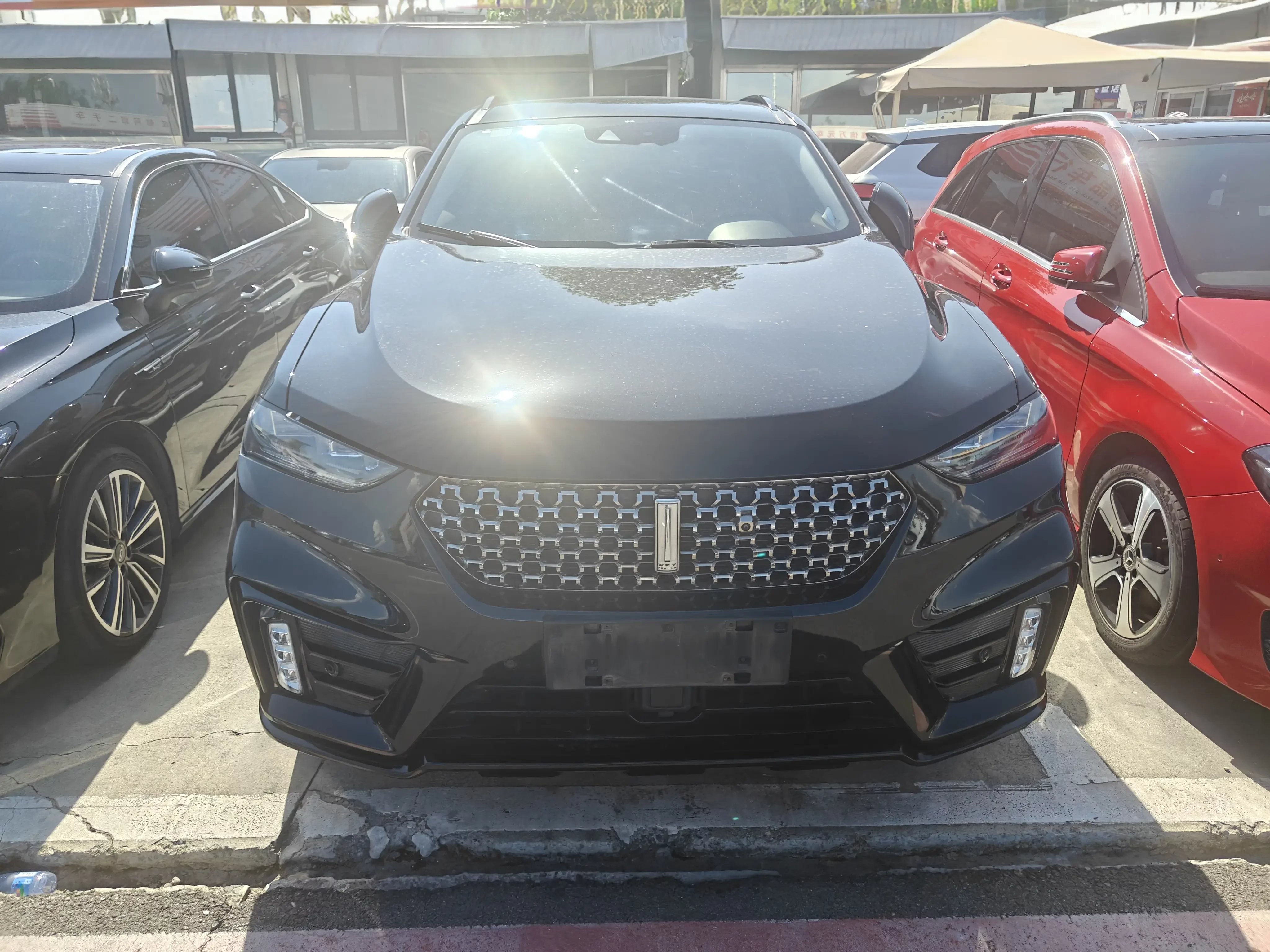 Wey Wei brand VV7