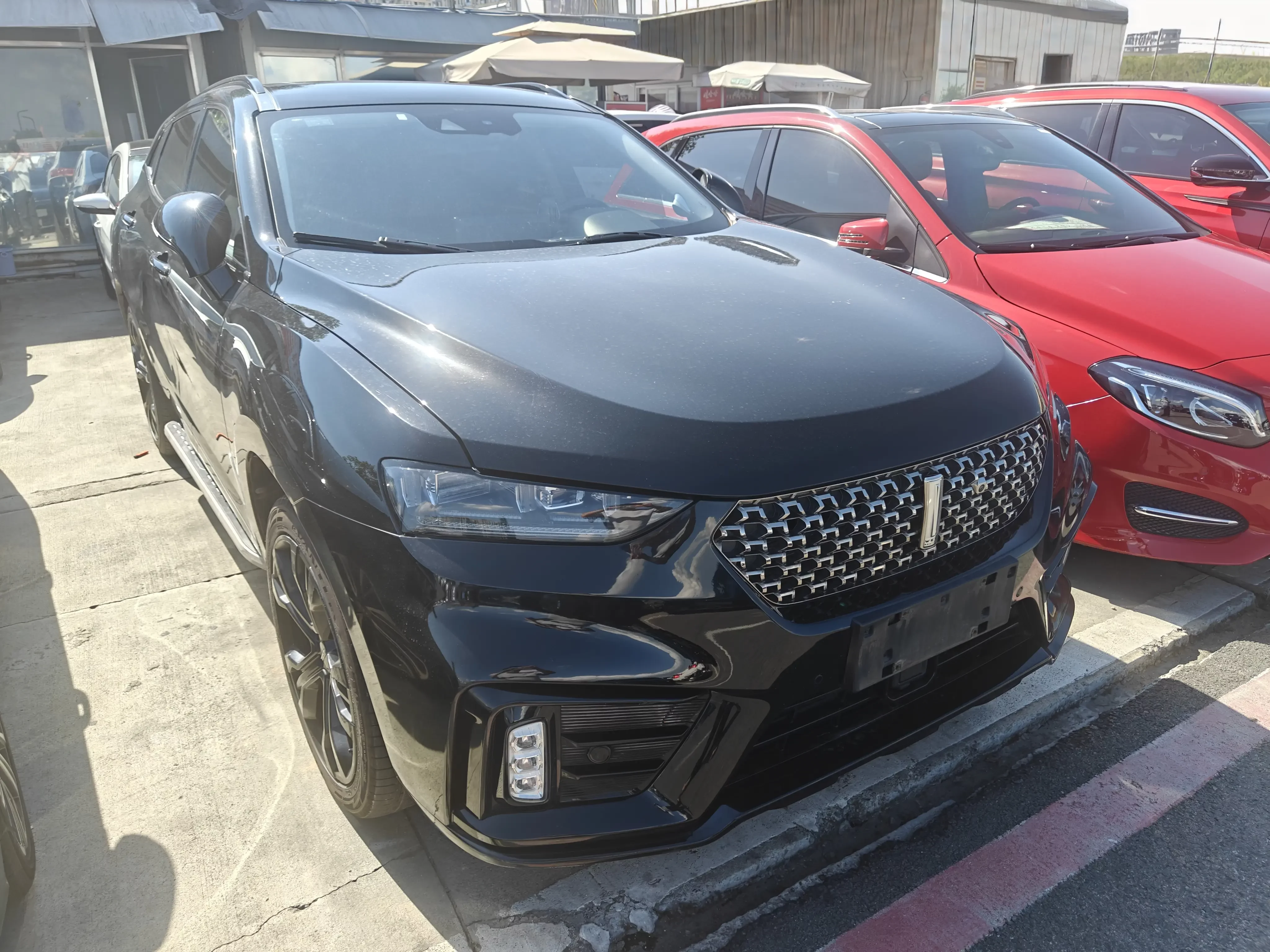 Wey Wei brand VV7