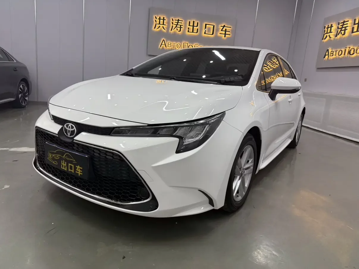 Toyota Levin (Lei Ling)