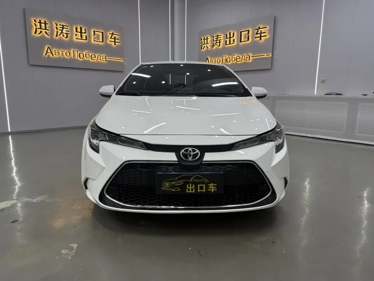 Toyota Levin (Lei Ling)