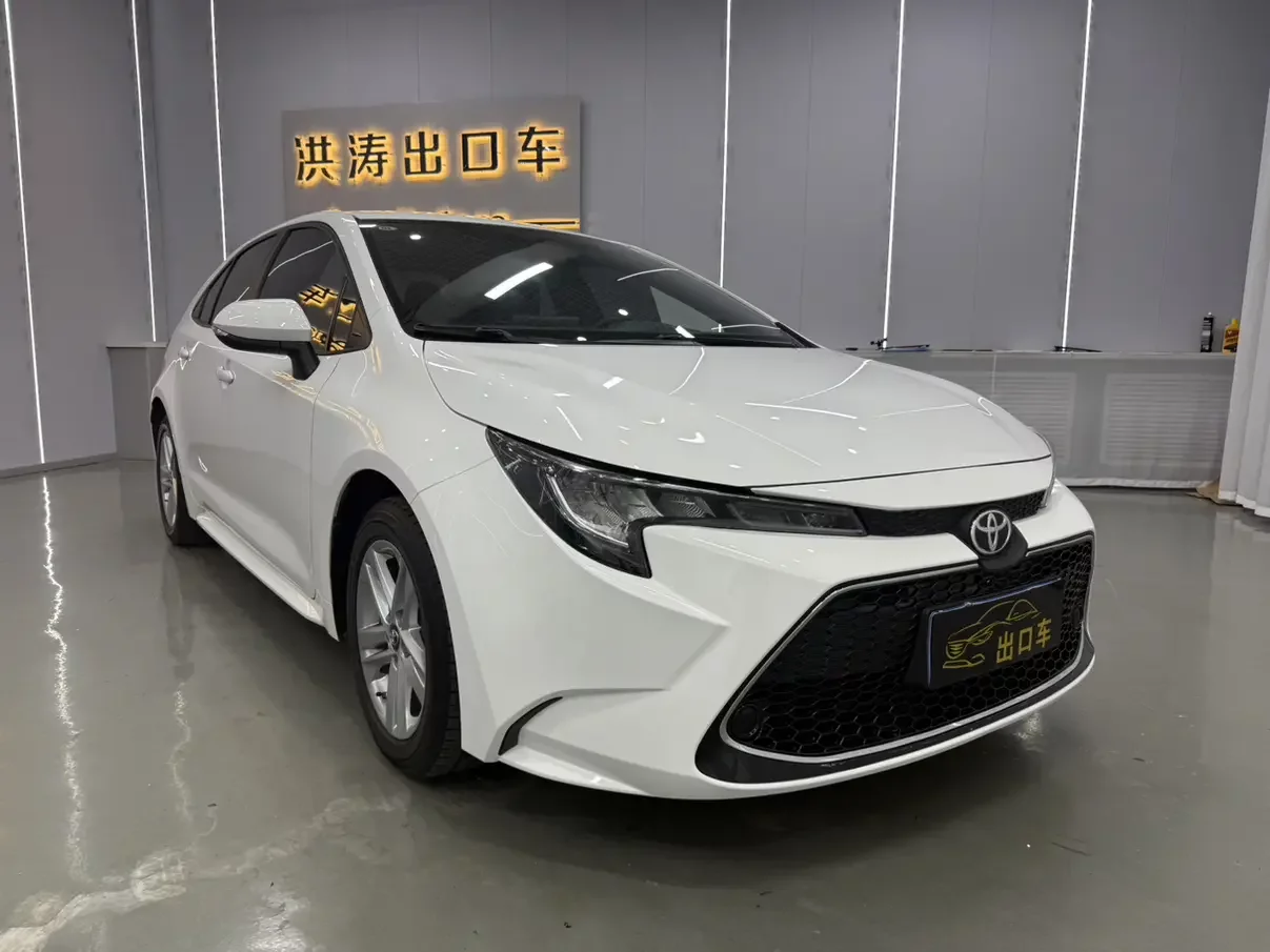 Toyota Levin (Lei Ling)
