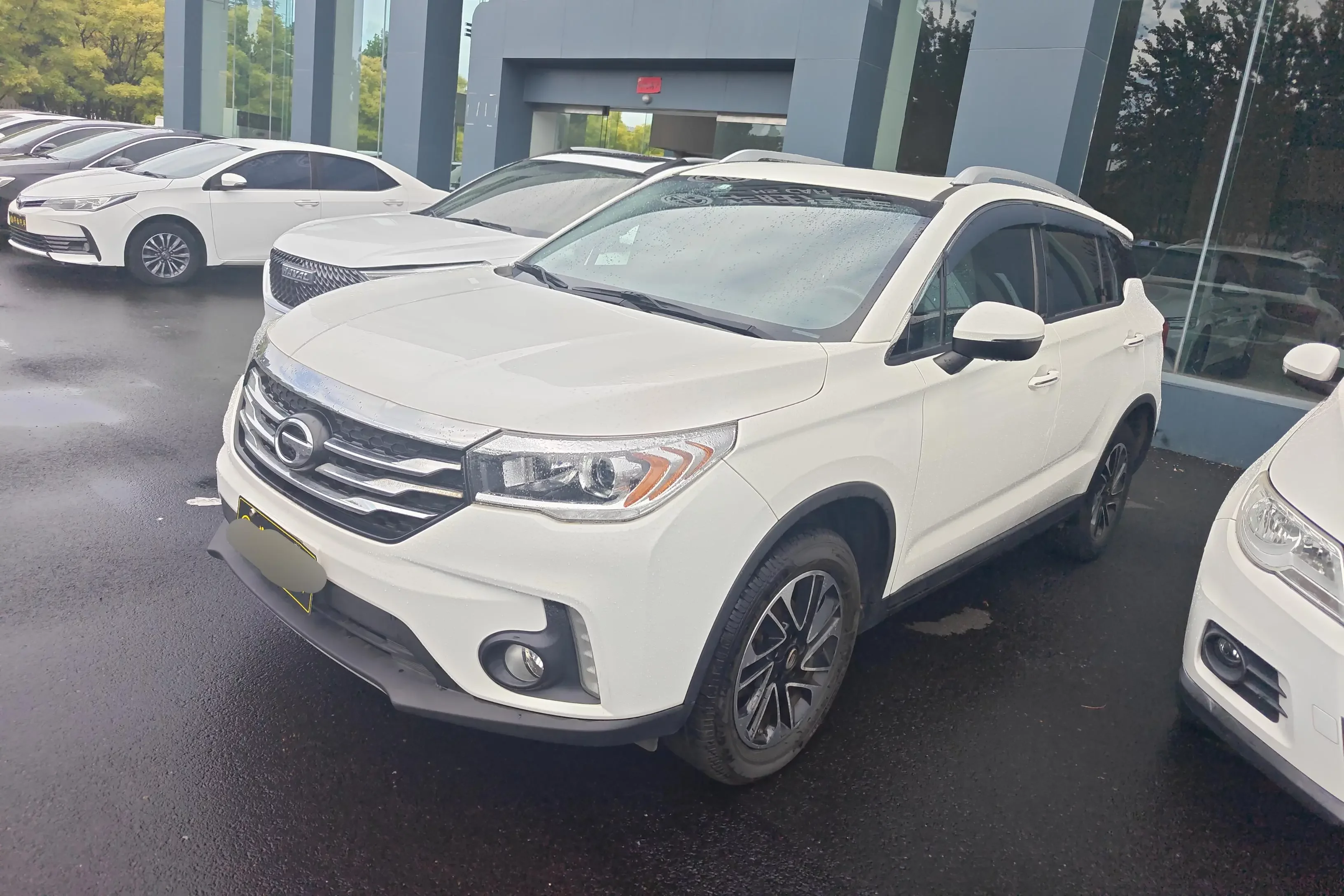 GAC Trumpchi GS4