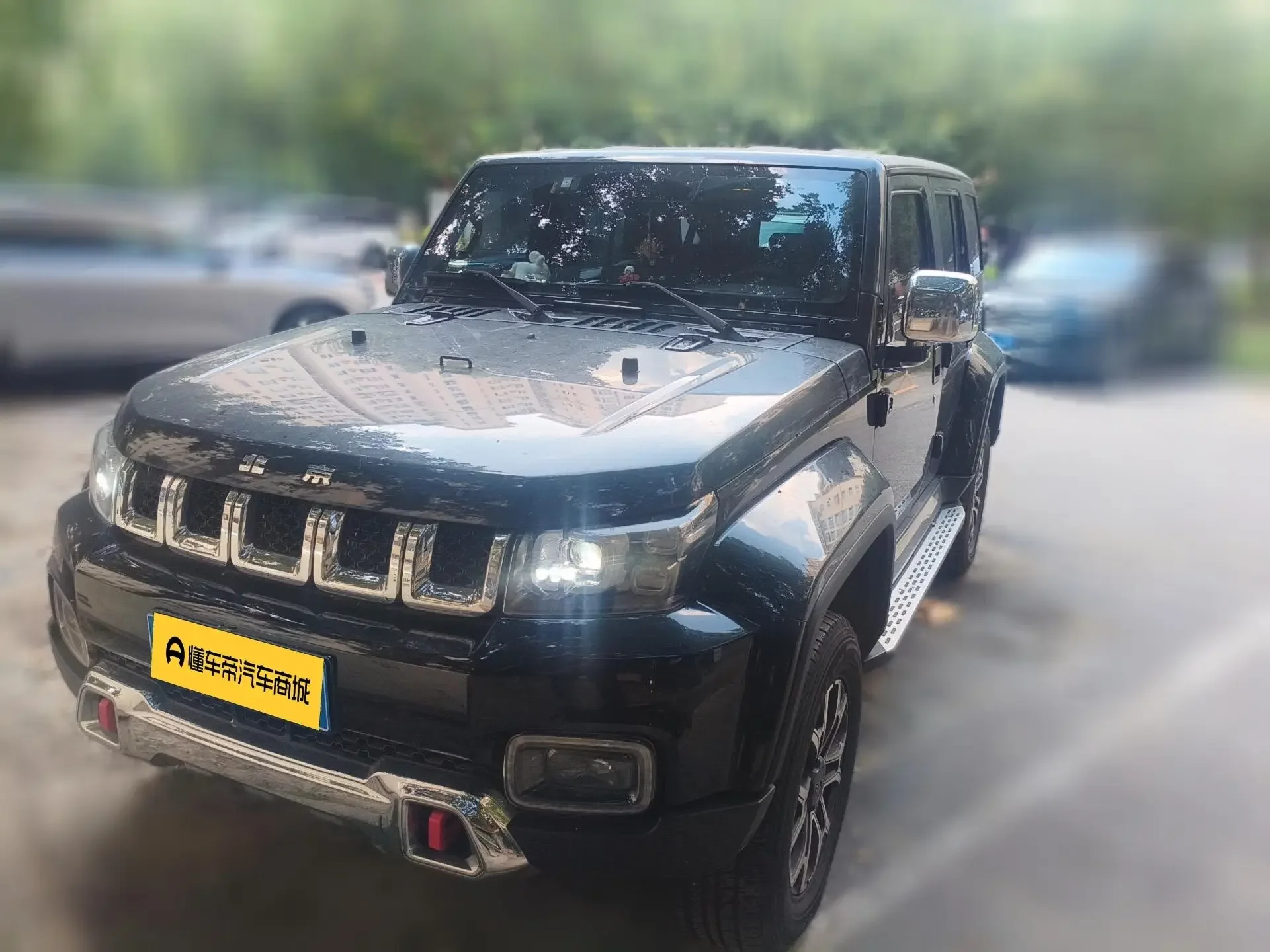 BAIC Beijing Off-road BJ40