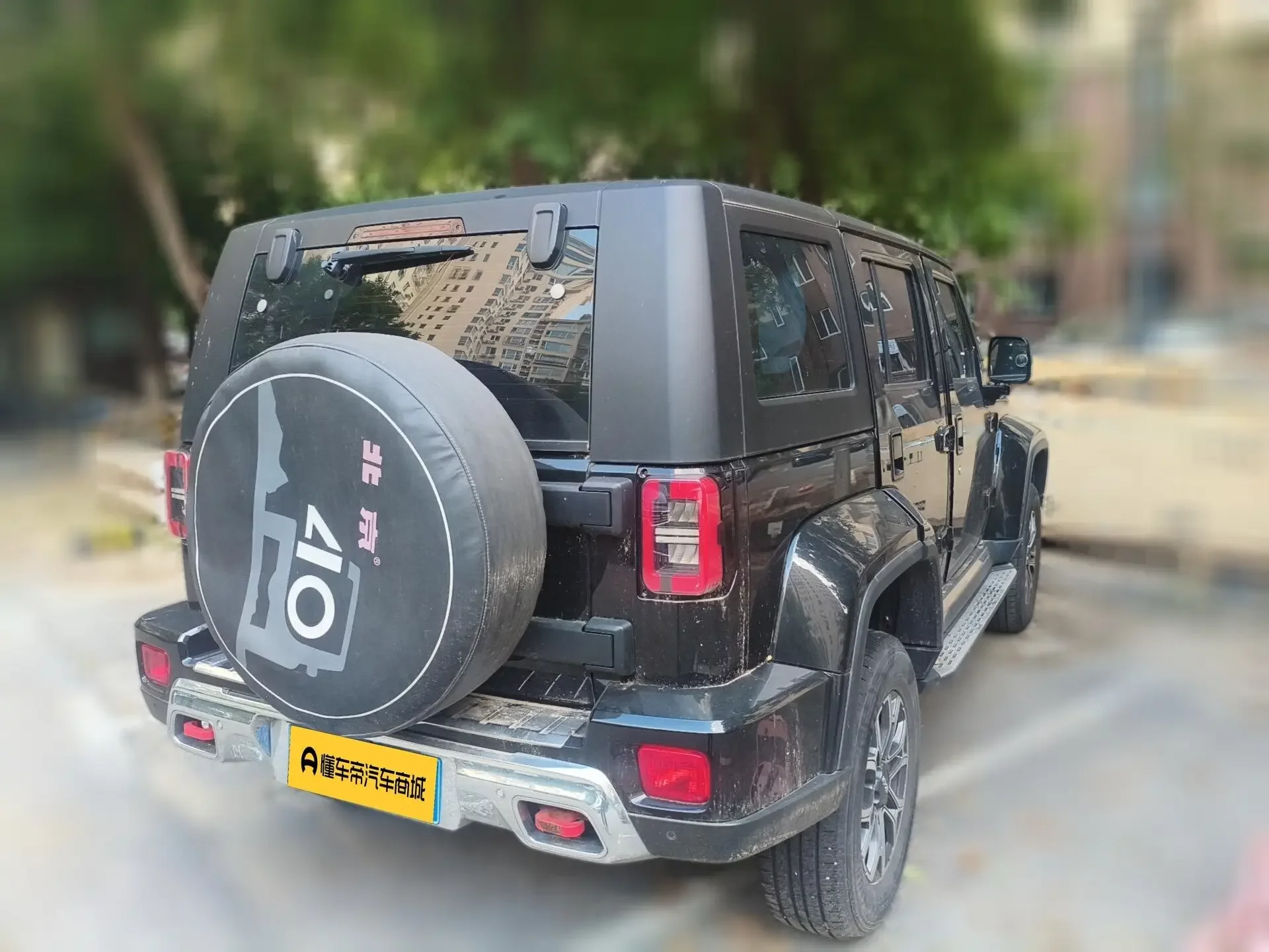 BAIC Beijing Off-road BJ40