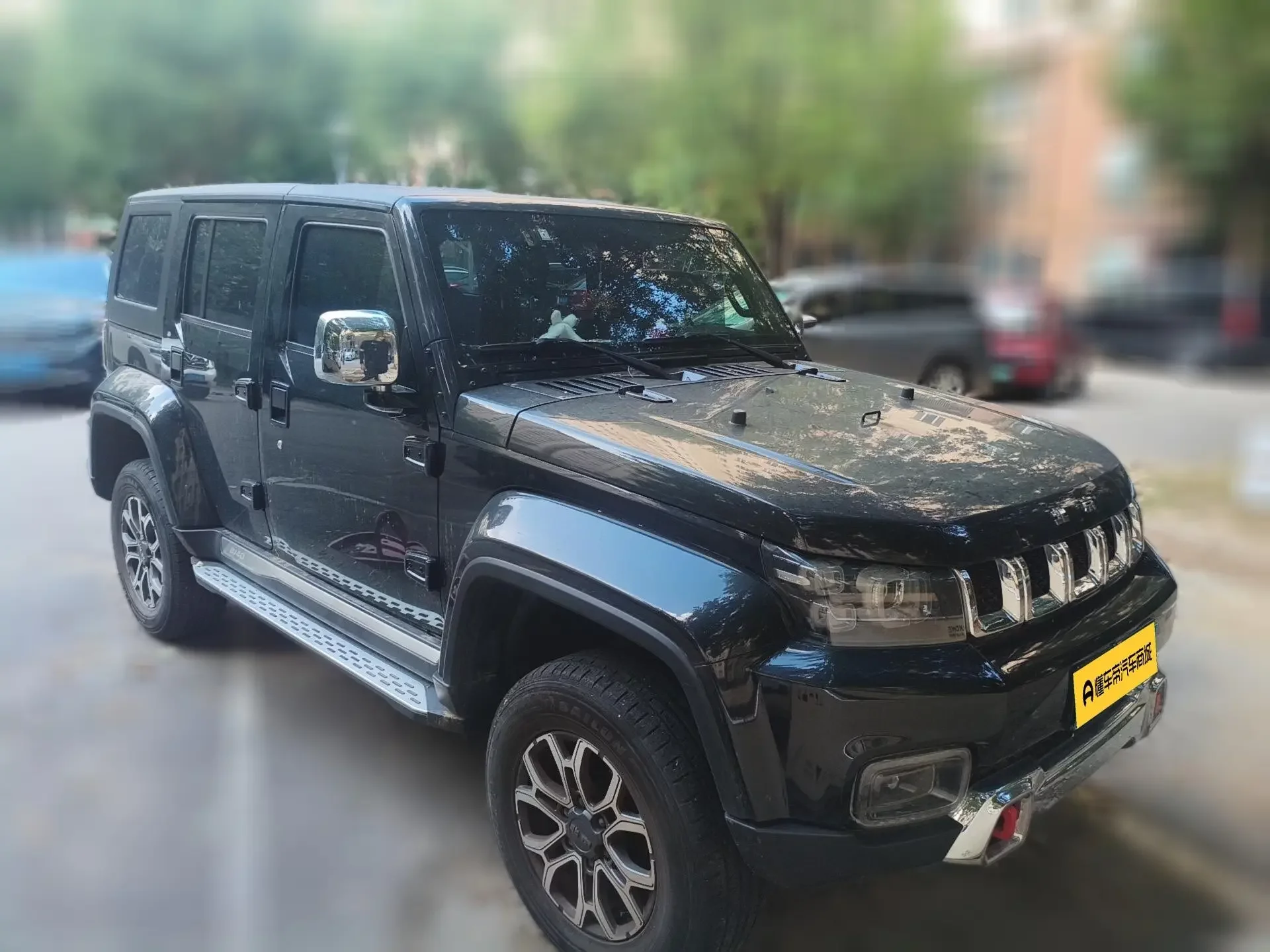 BAIC Beijing Off-road BJ40