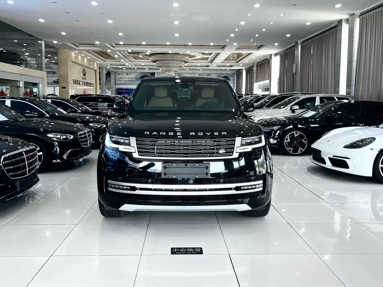 Land Rover range rover