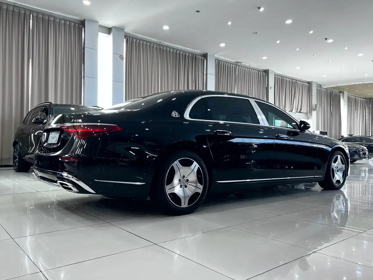 Mercedes-Benz Maybach S-Class