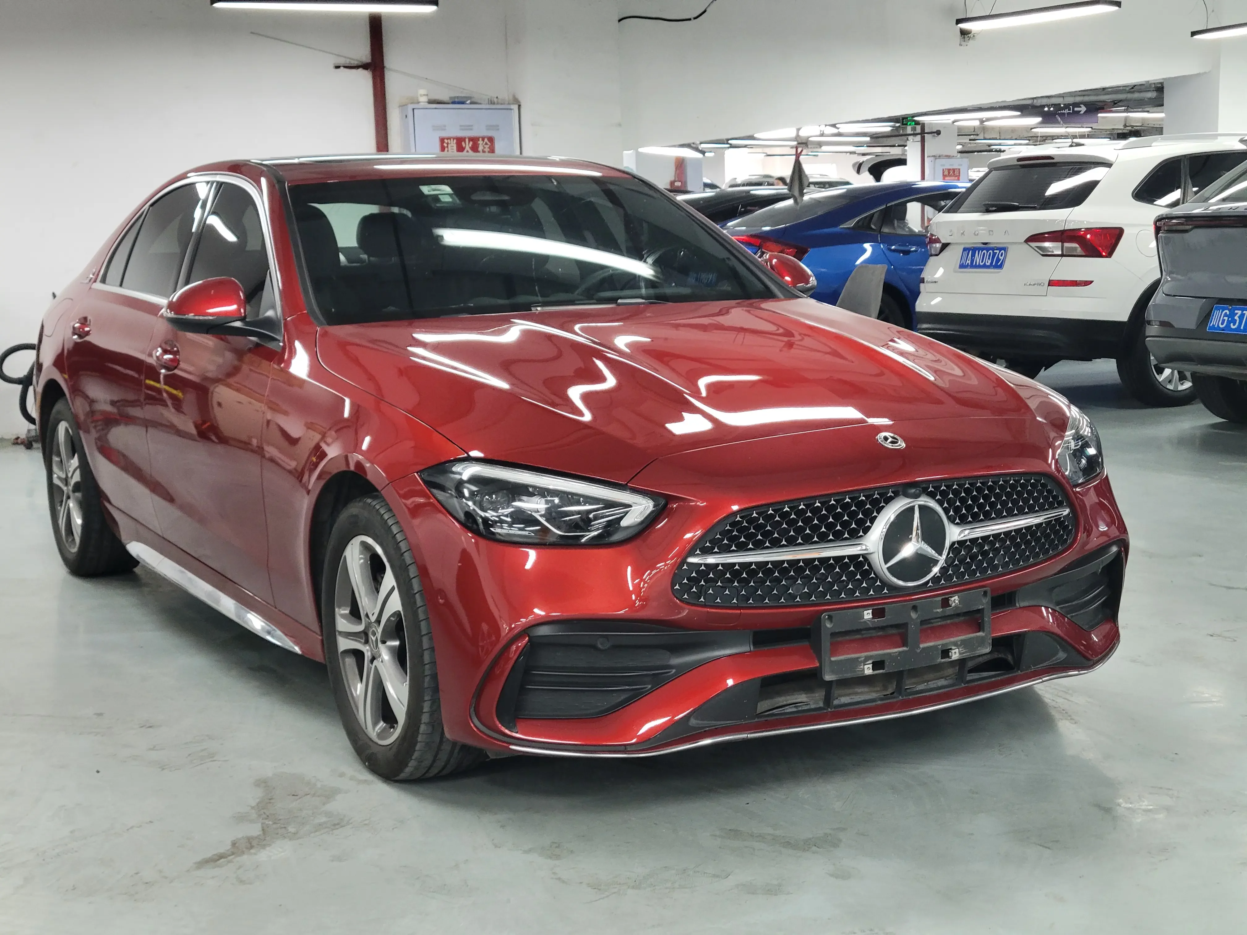 Mercedes-Benz C Class