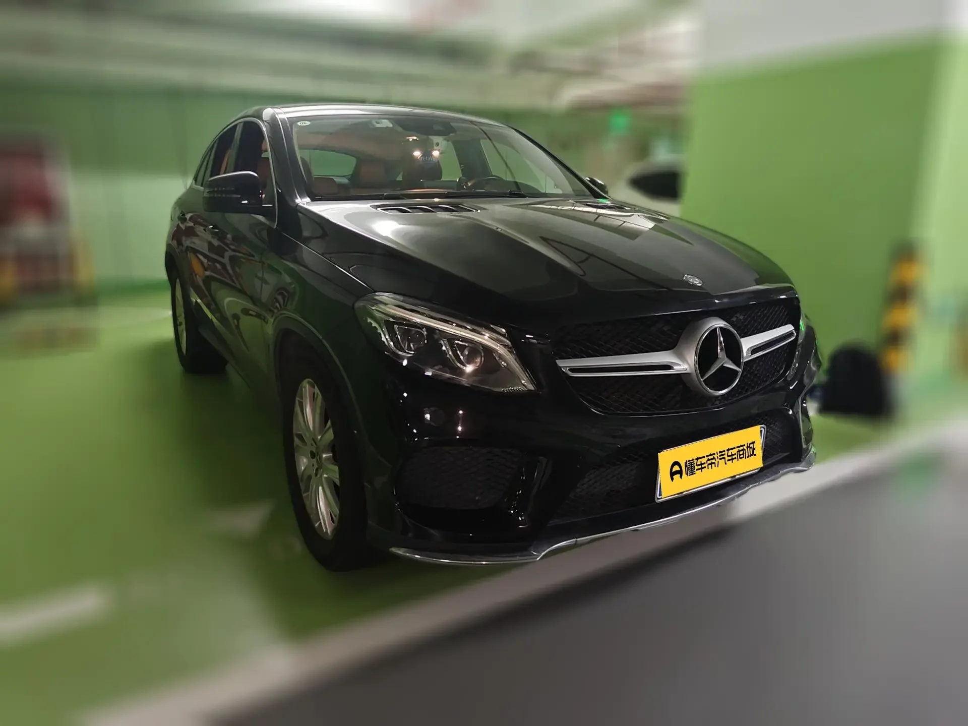 Mercedes-Benz GLE Coupe