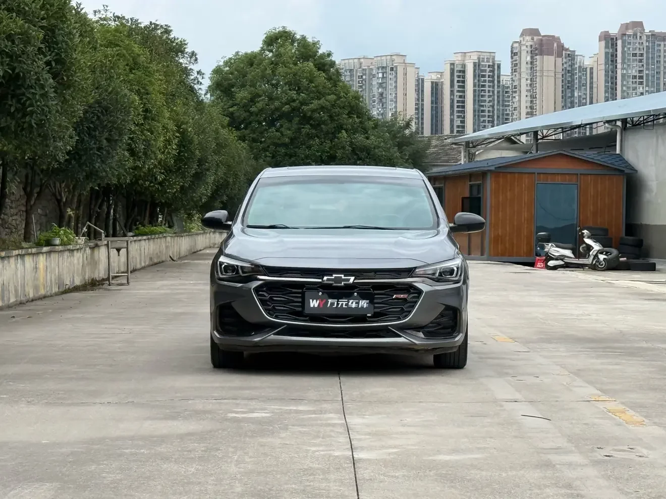 Chevrolet Monza (Cruze)