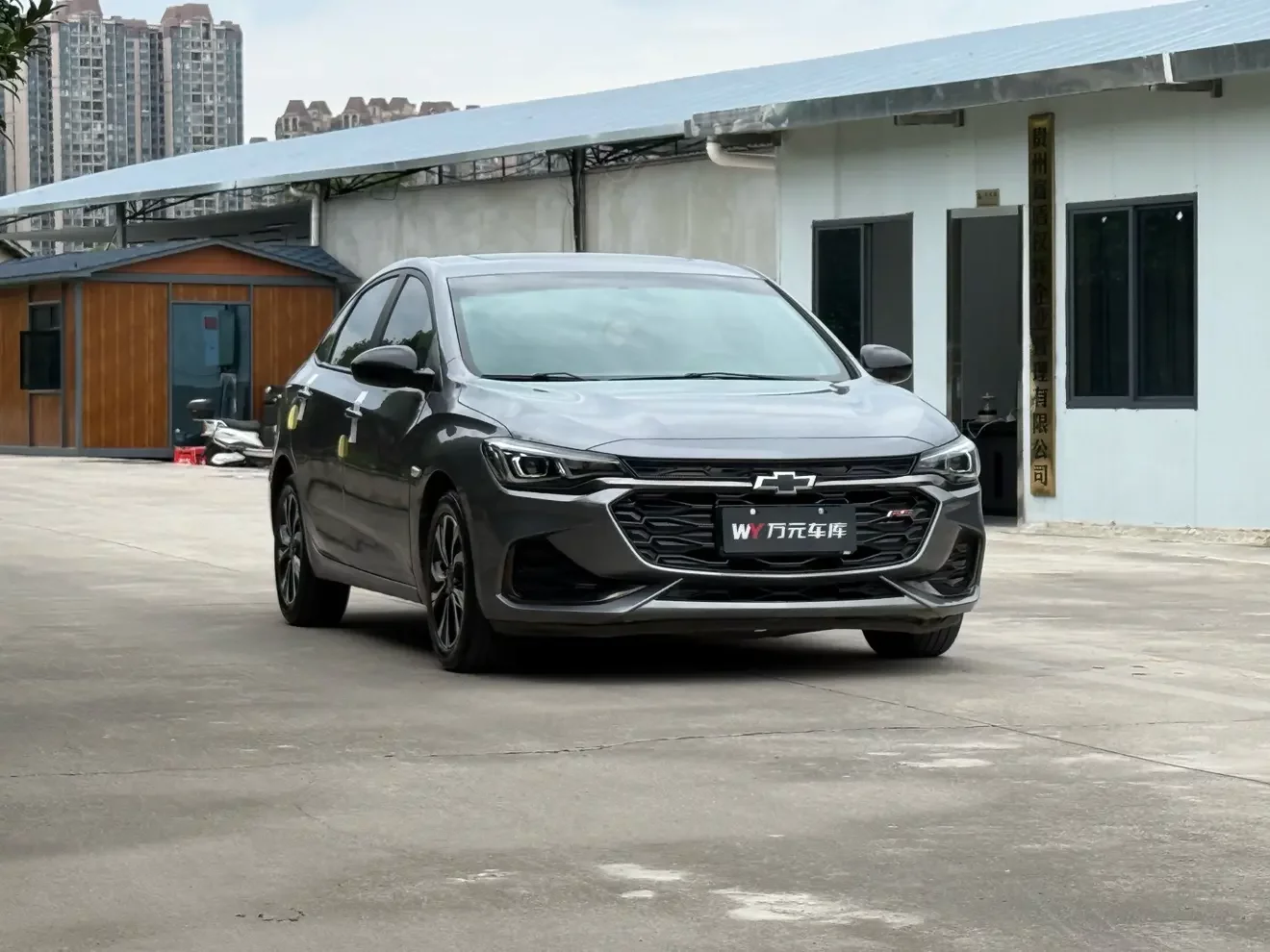 Chevrolet Monza (Cruze)