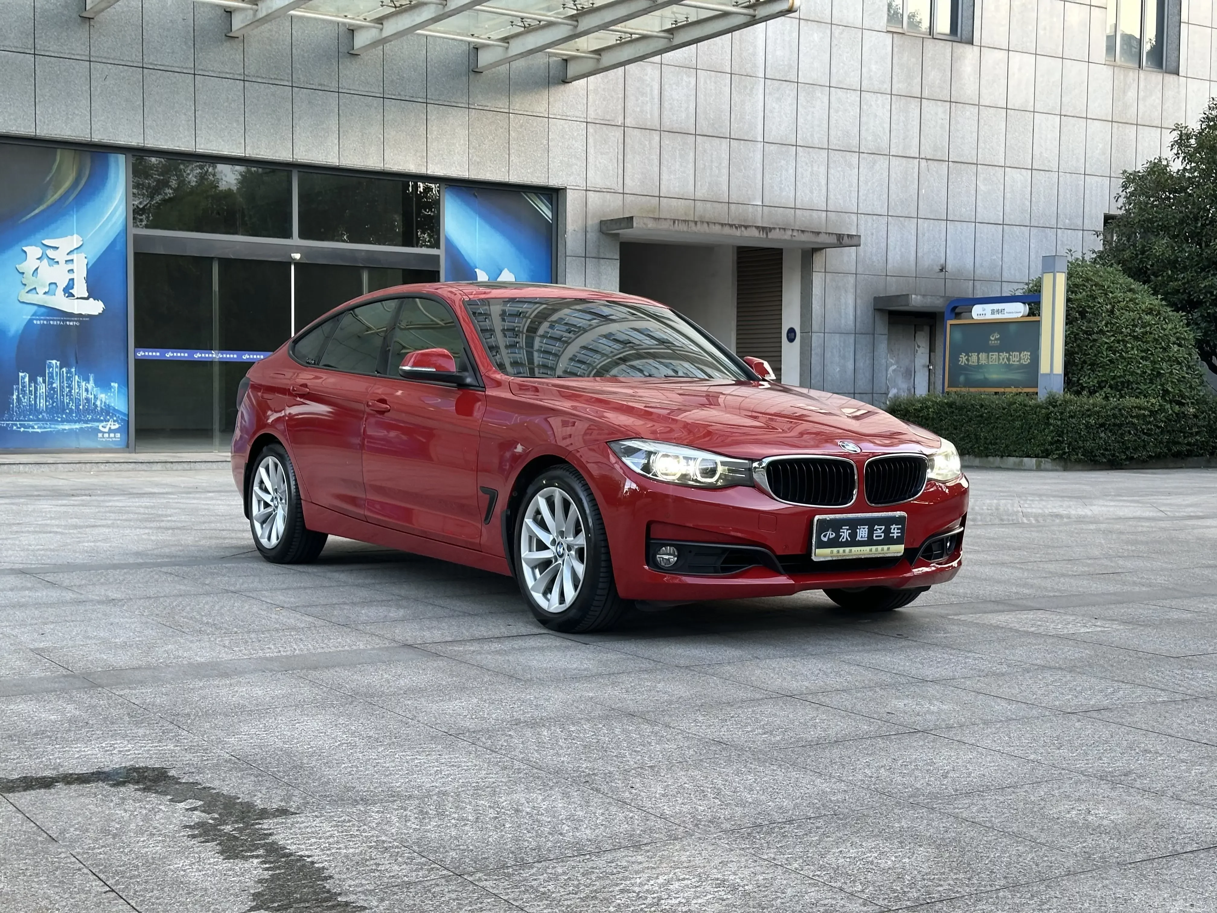 BMW 3 Series GT