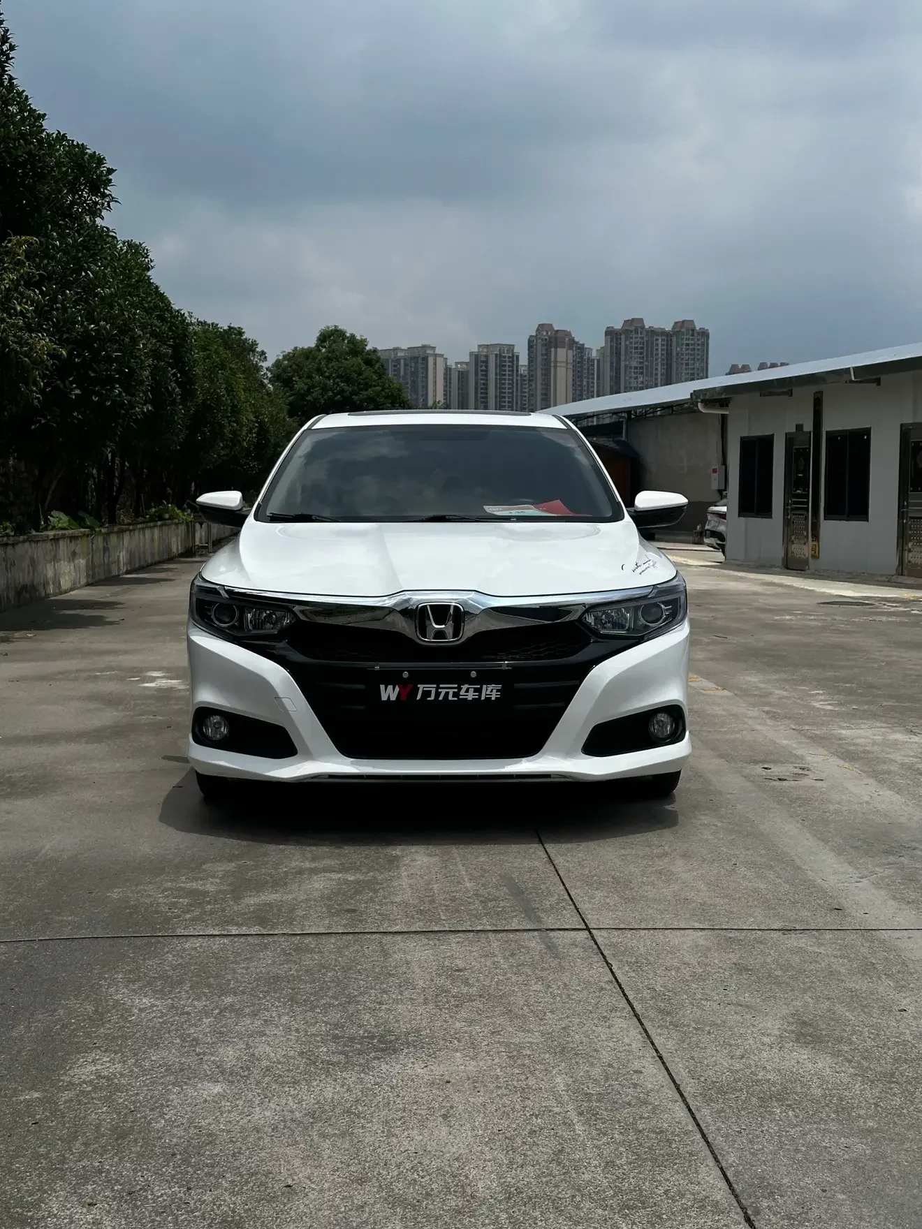 Honda Crider (Lingpai)