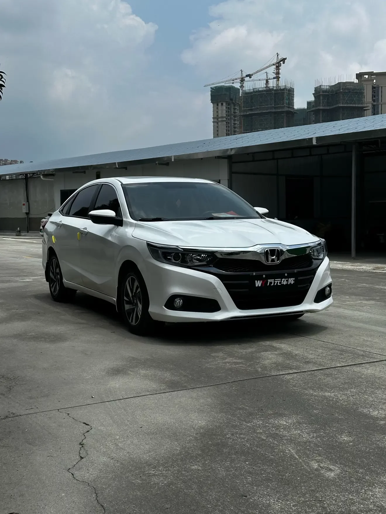 Honda Crider (Lingpai)