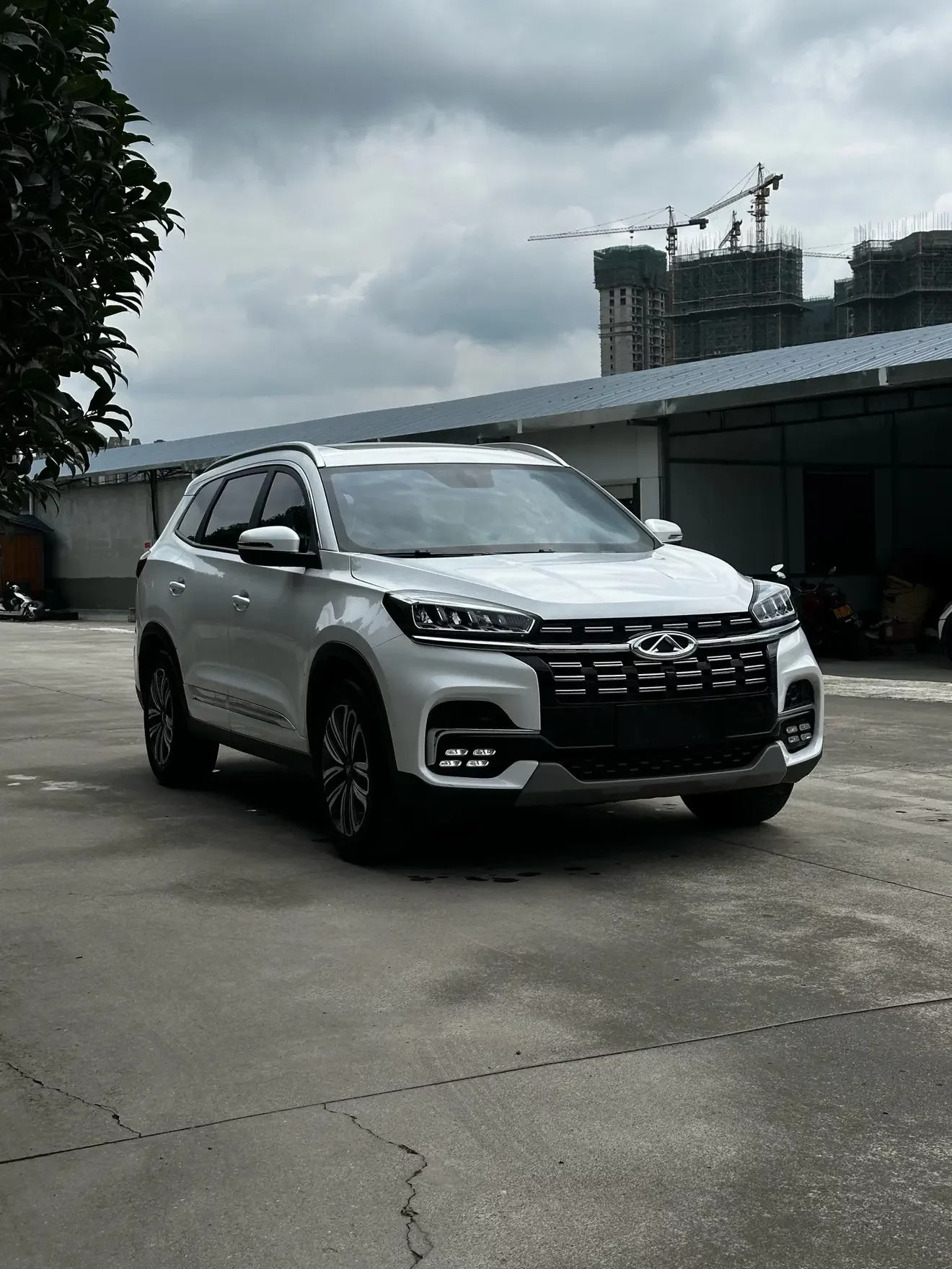Chery Tiggo 8