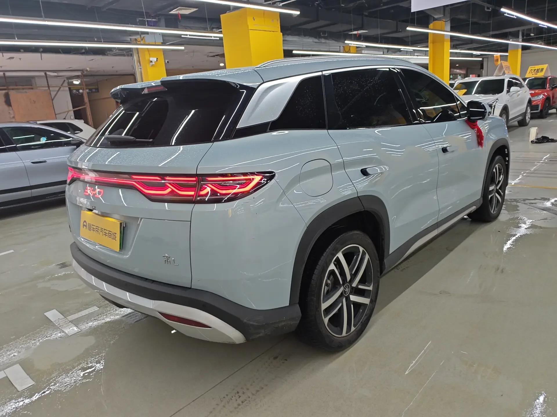 BYD Song L DM