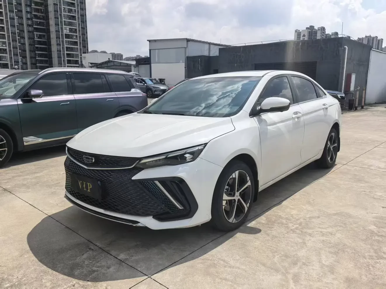 GEELY EMGRAND L
