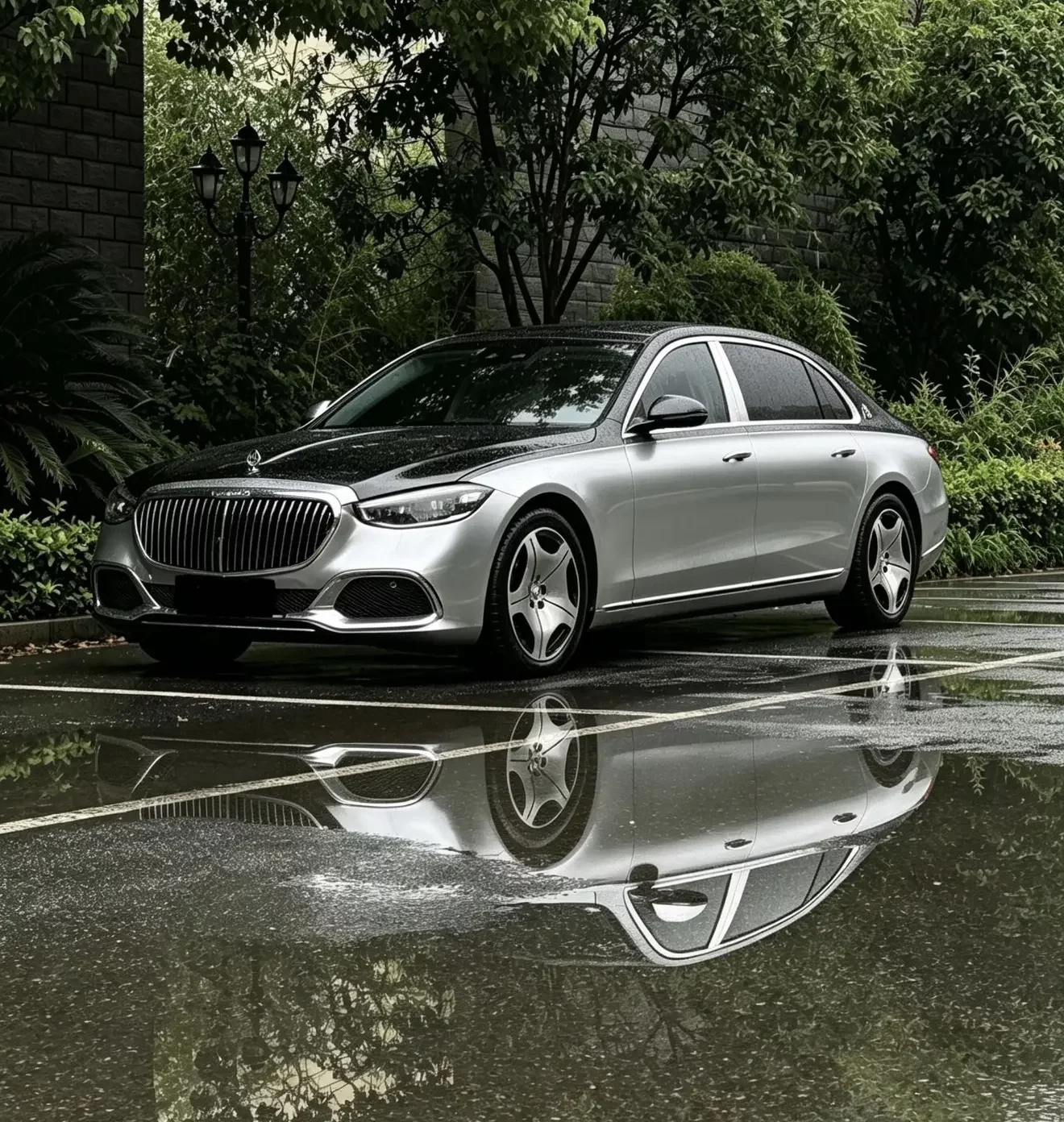 Mercedes-Benz Maybach S-Class
