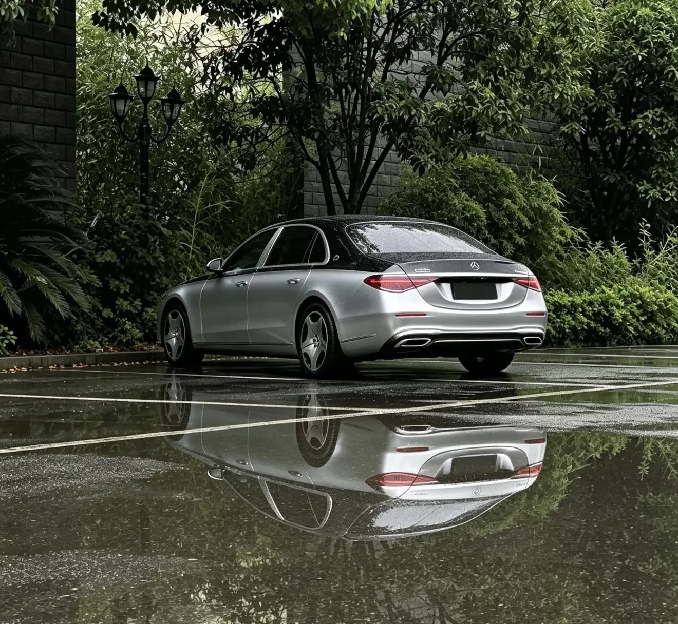 Mercedes-Benz Maybach S-Class