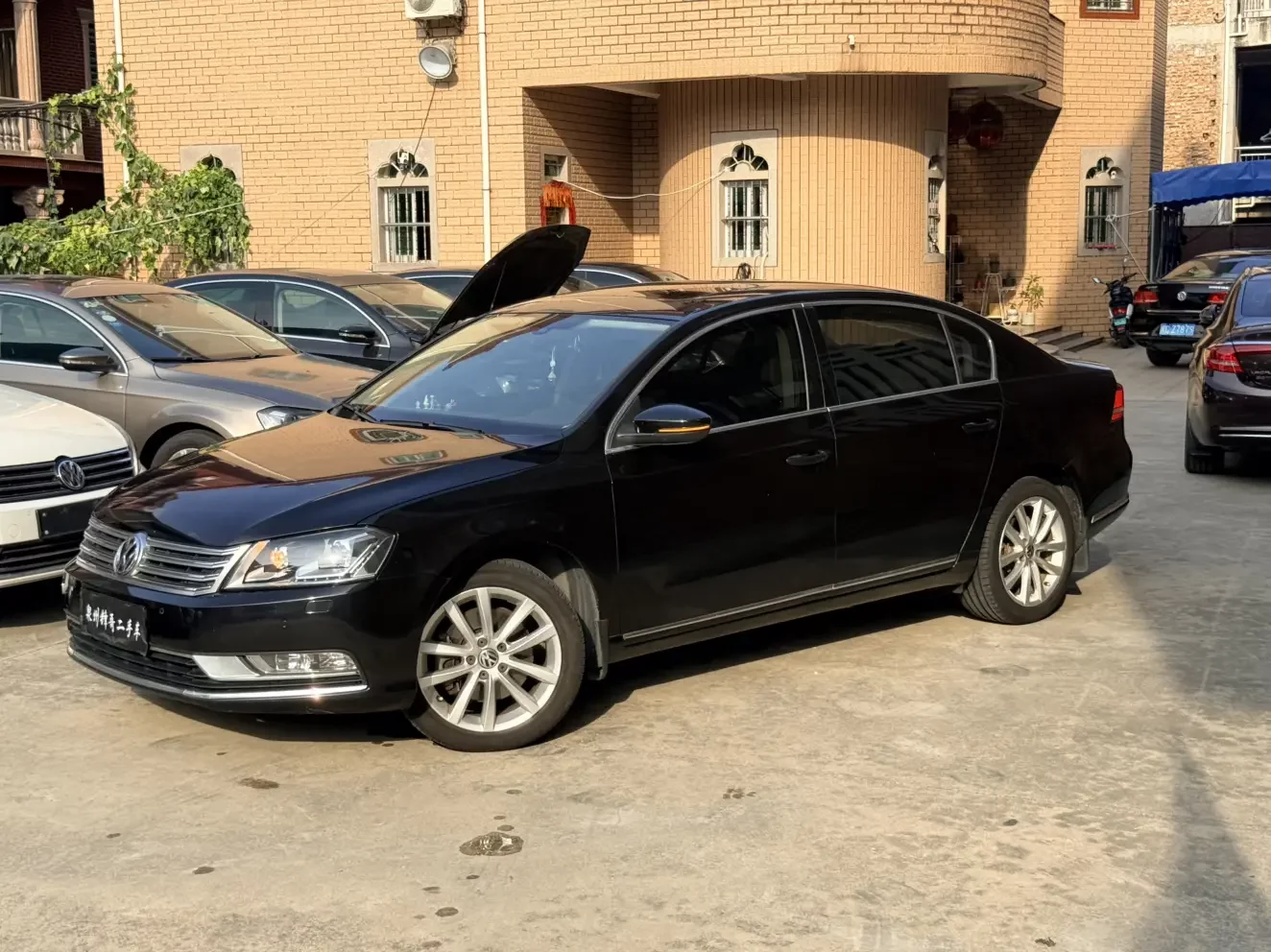 Volkswagen Magotan