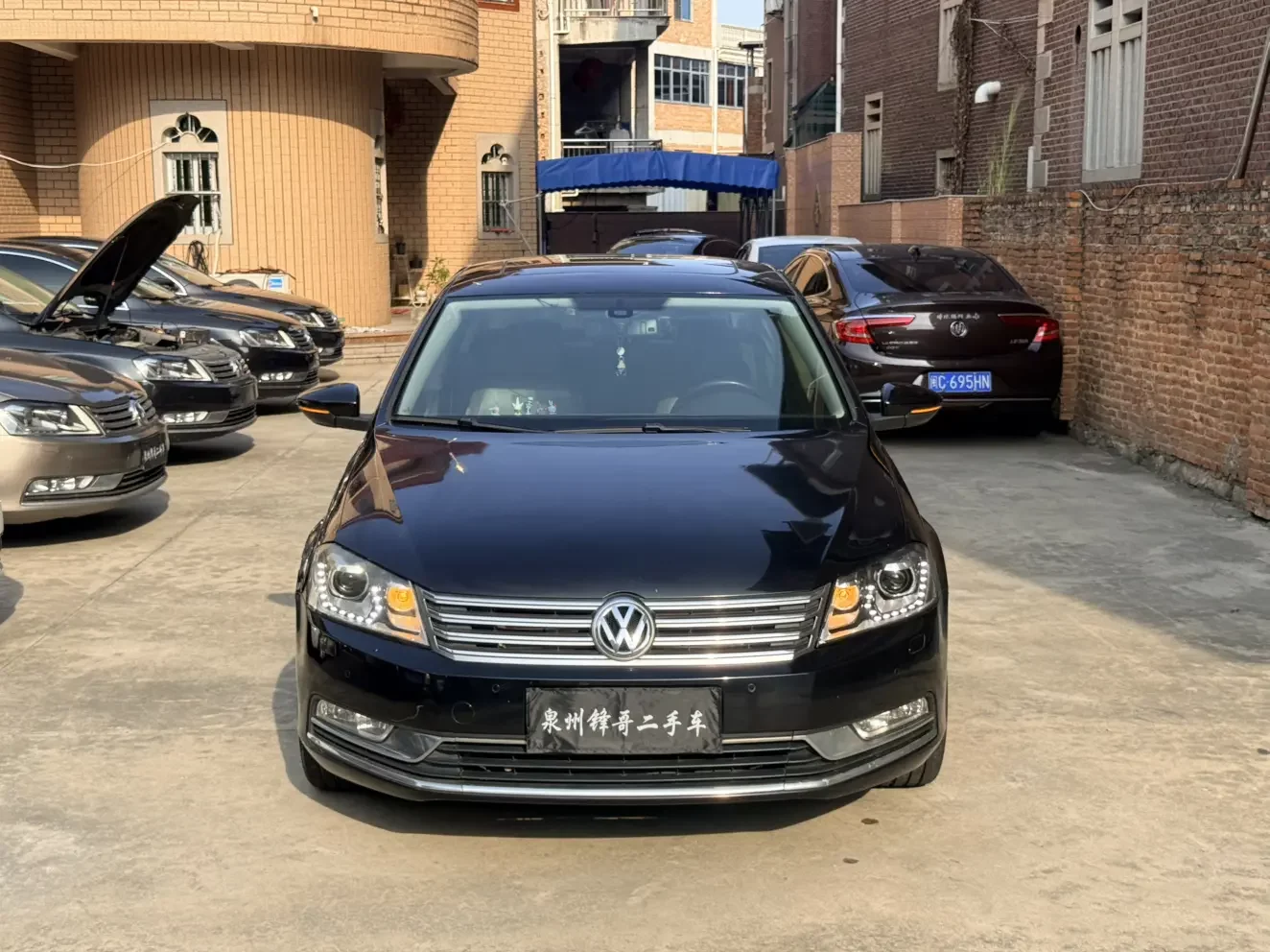Volkswagen Magotan