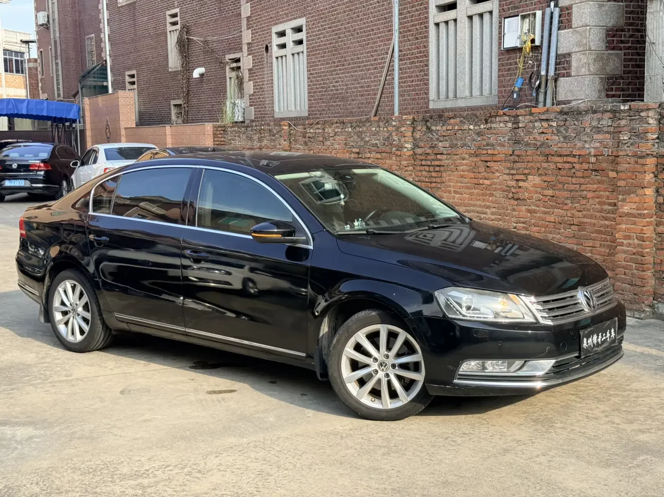 Volkswagen Magotan