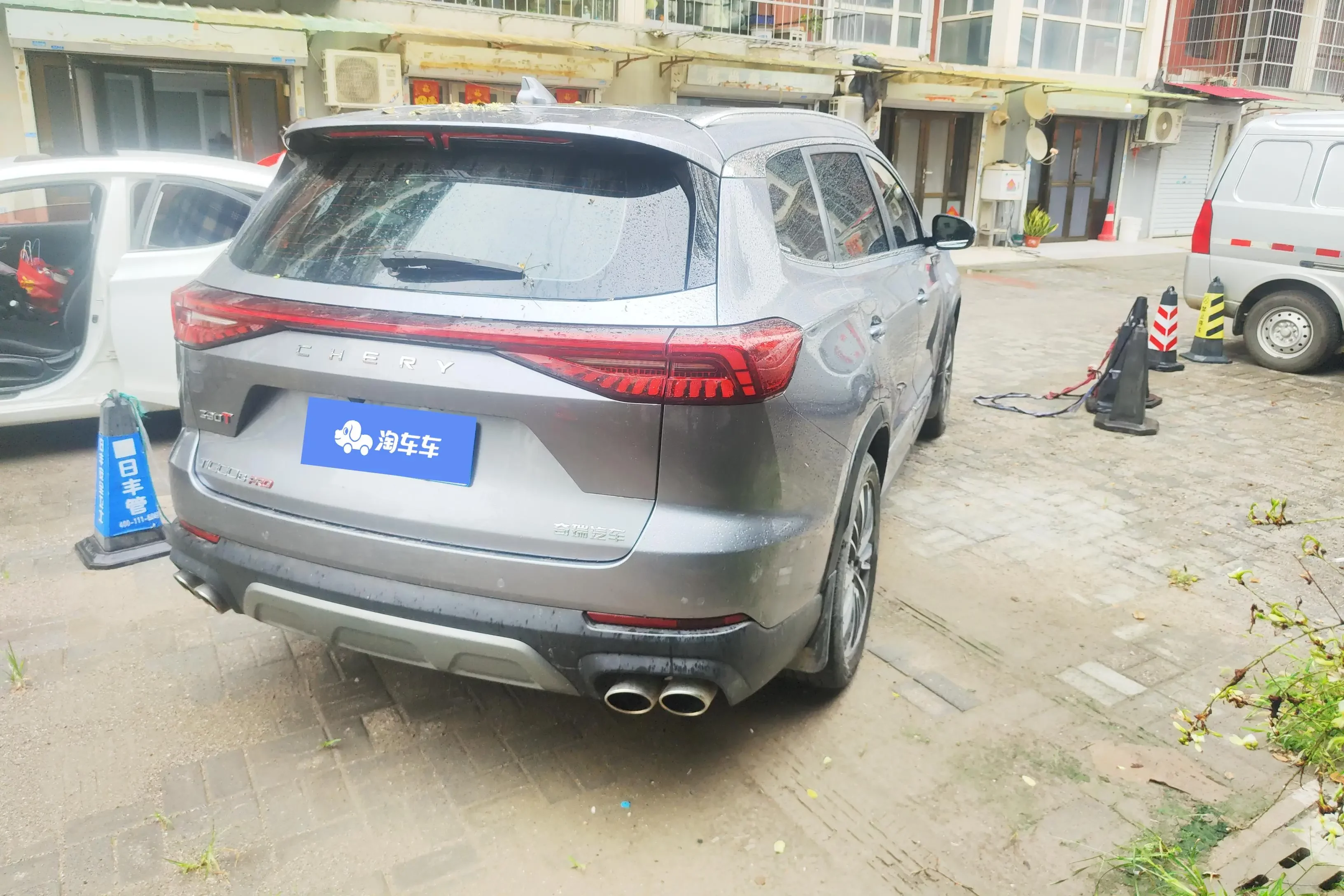 Chery Tiggo 8 PRO