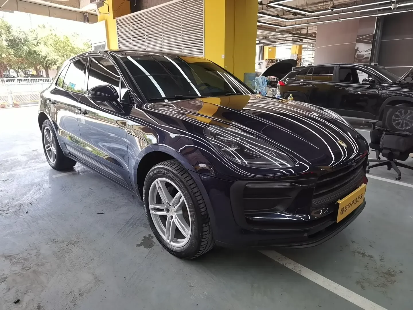 Porsche Macan  из Китая