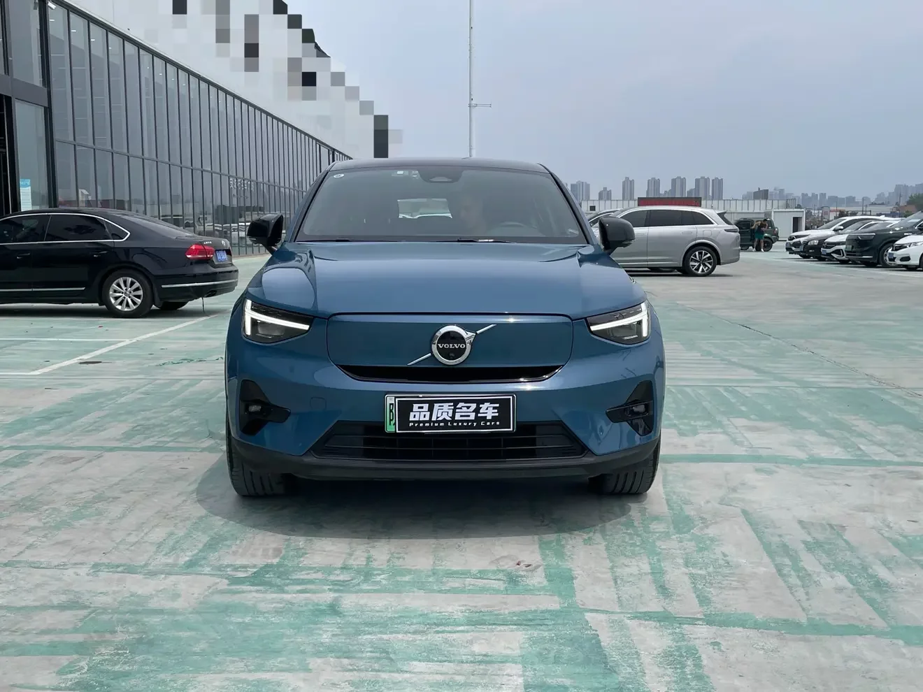 Volvo C40 EV