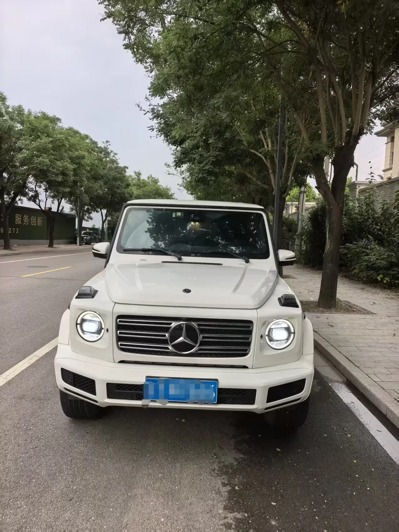 Mercedes-Benz G Class