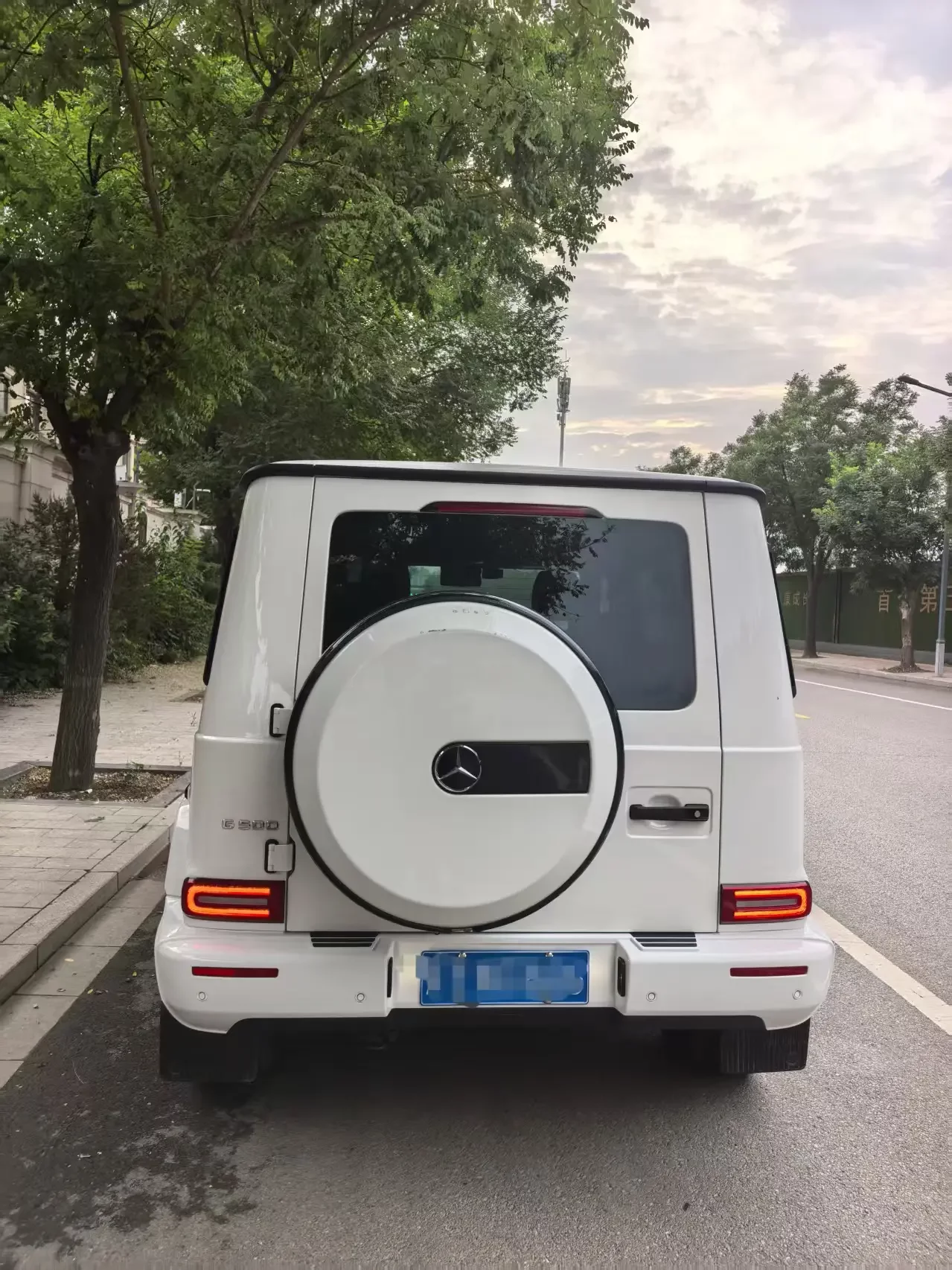 Mercedes-Benz G Class