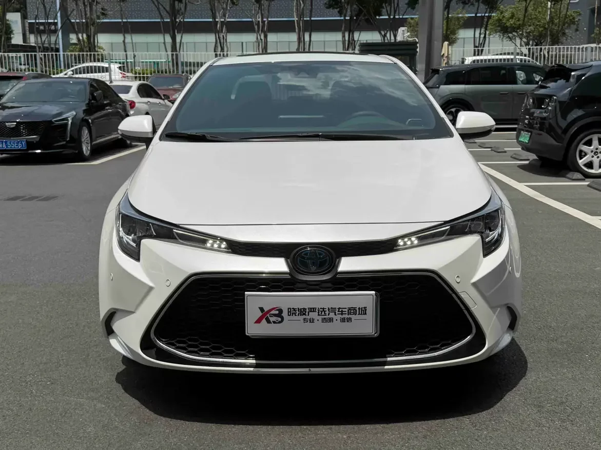 Toyota Levin (Lei Ling)