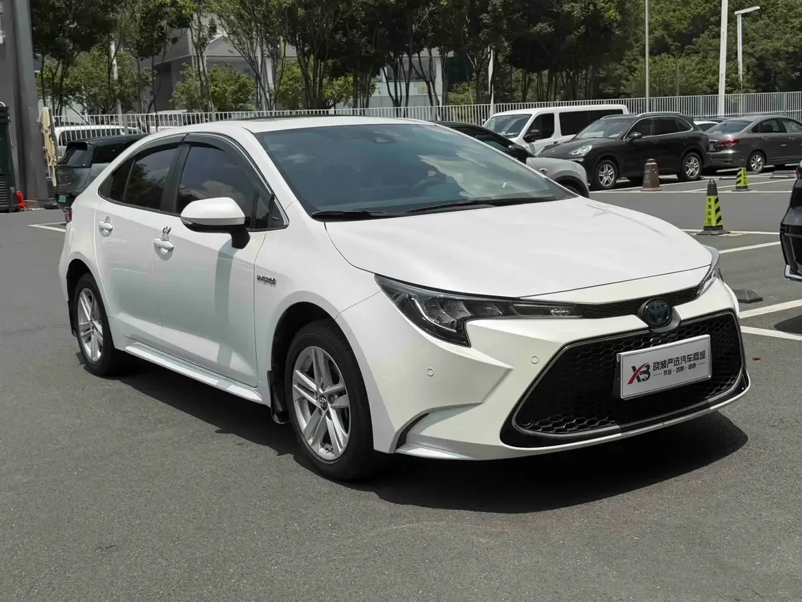 Toyota Levin (Lei Ling)