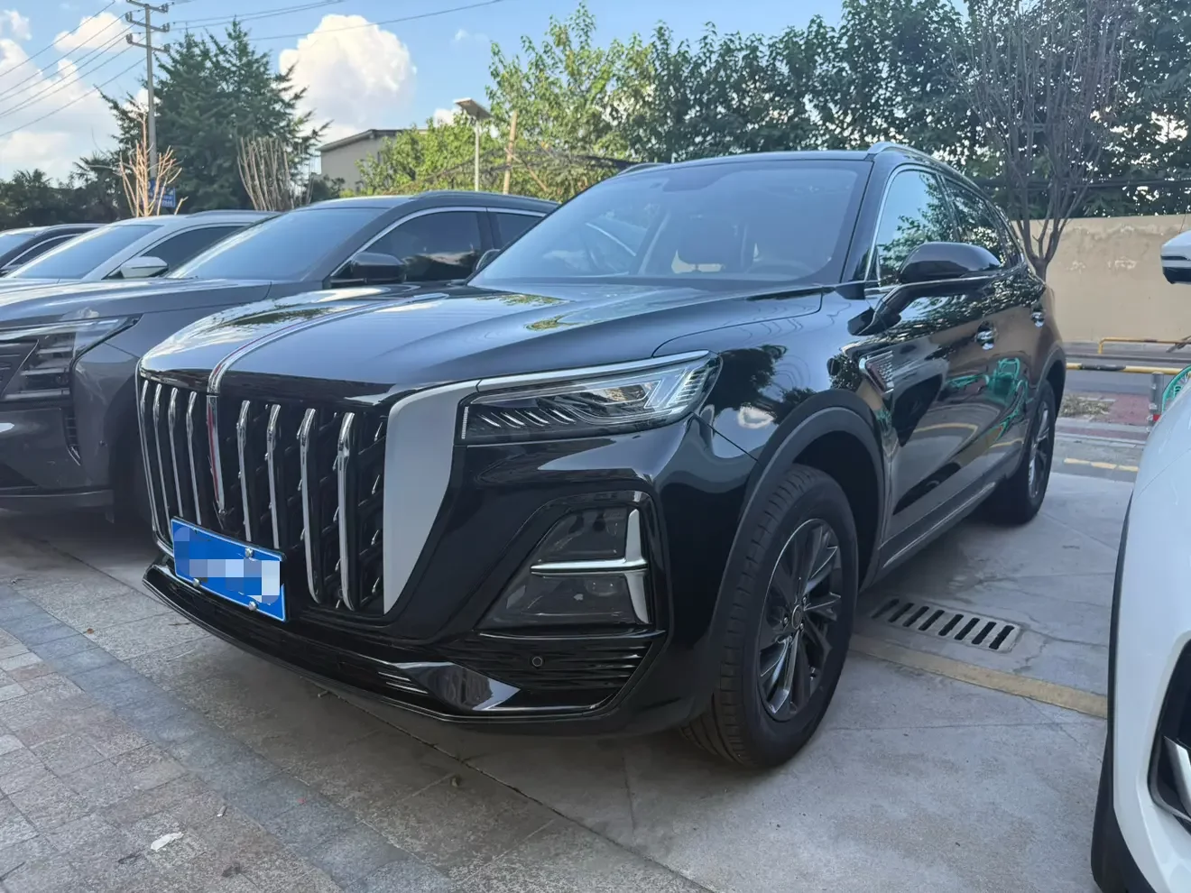 Hongqi HS5