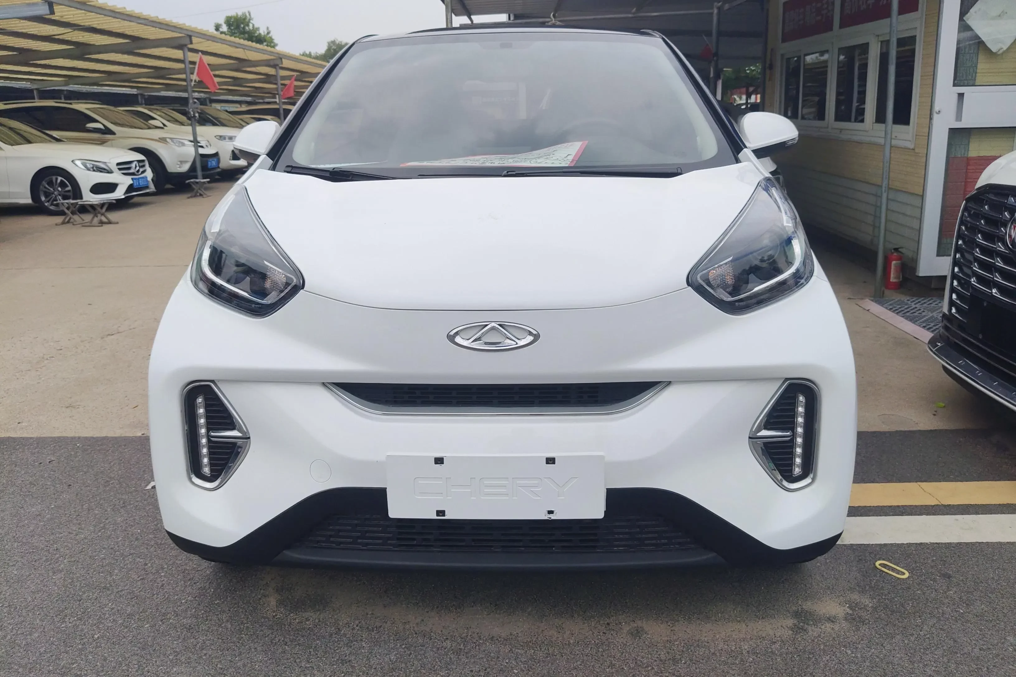 Chery QQ eQ1 (little ant)