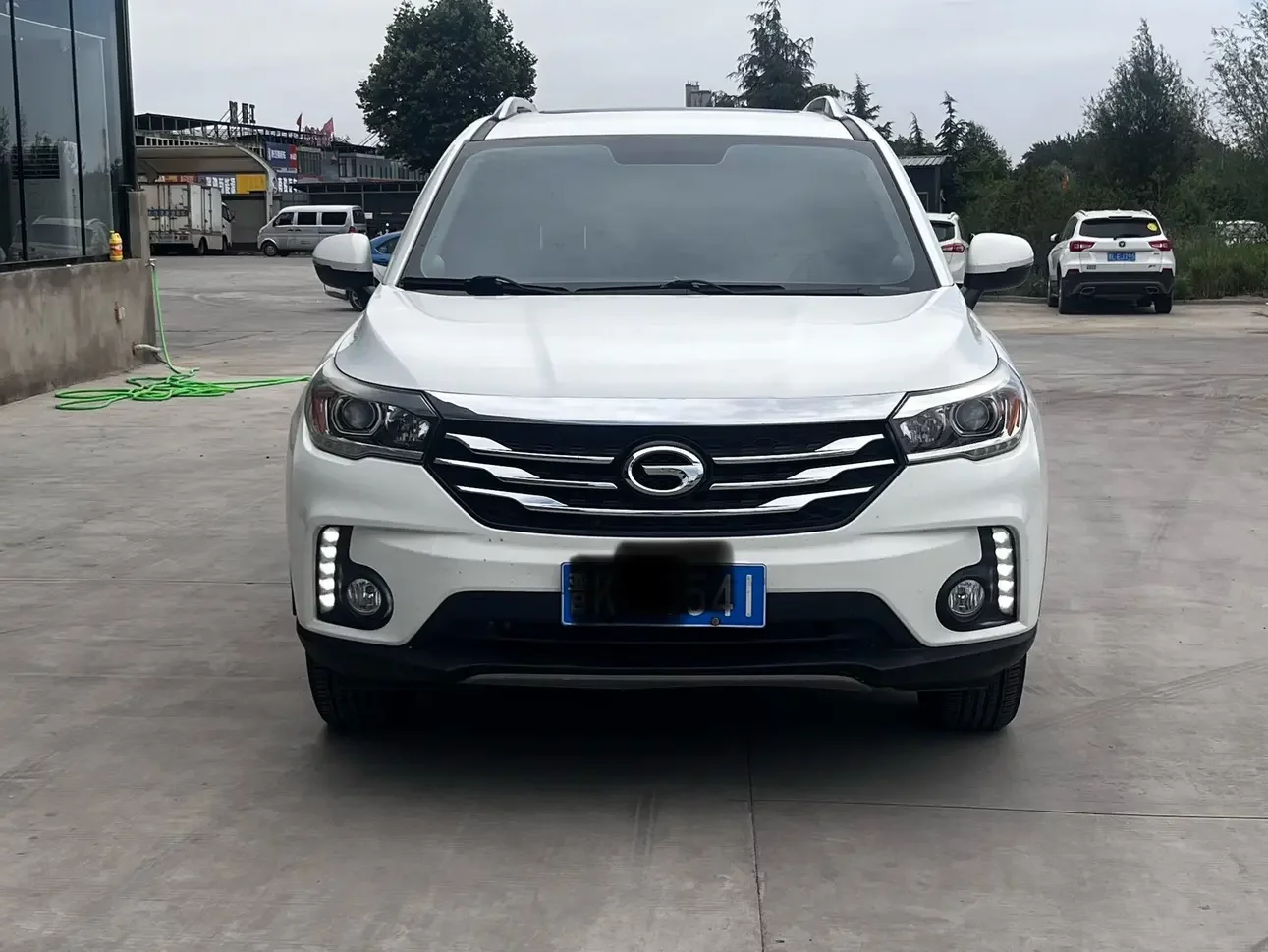 GAC Trumpchi GS4