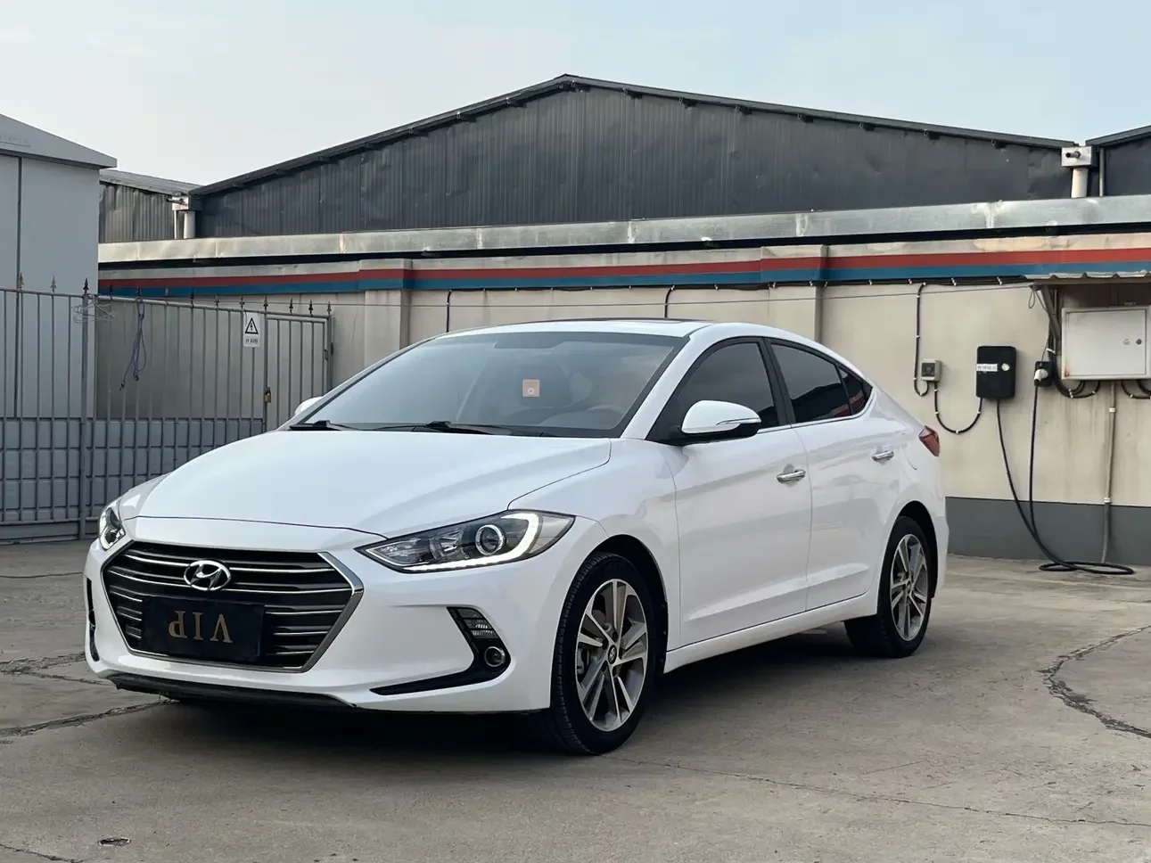 Hyundai lead