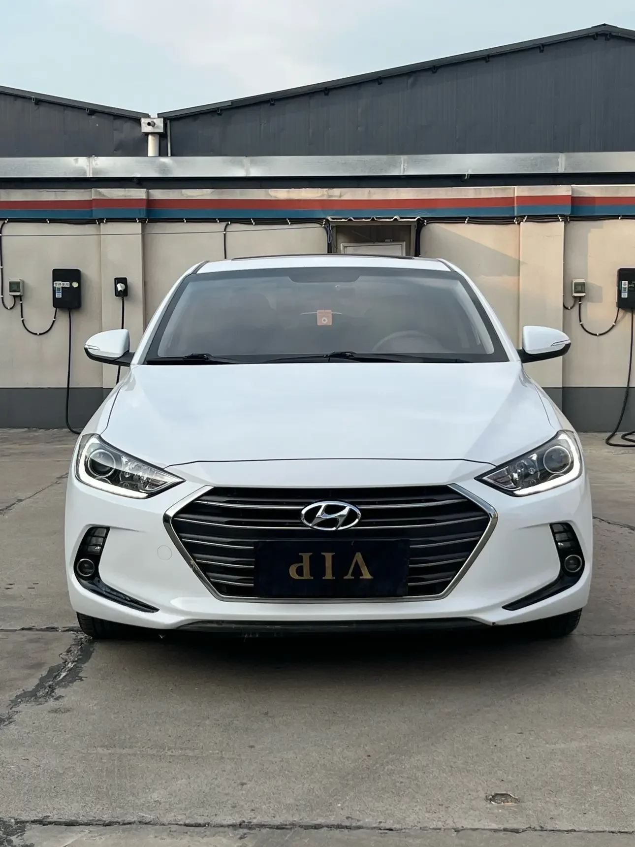Hyundai lead