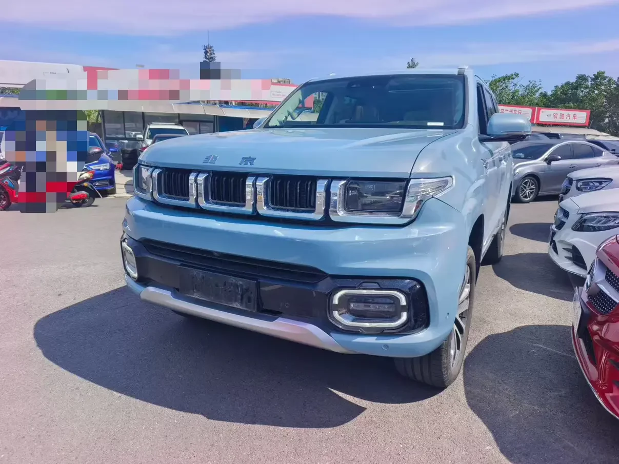 BAIC Beijing Off-road BJ60