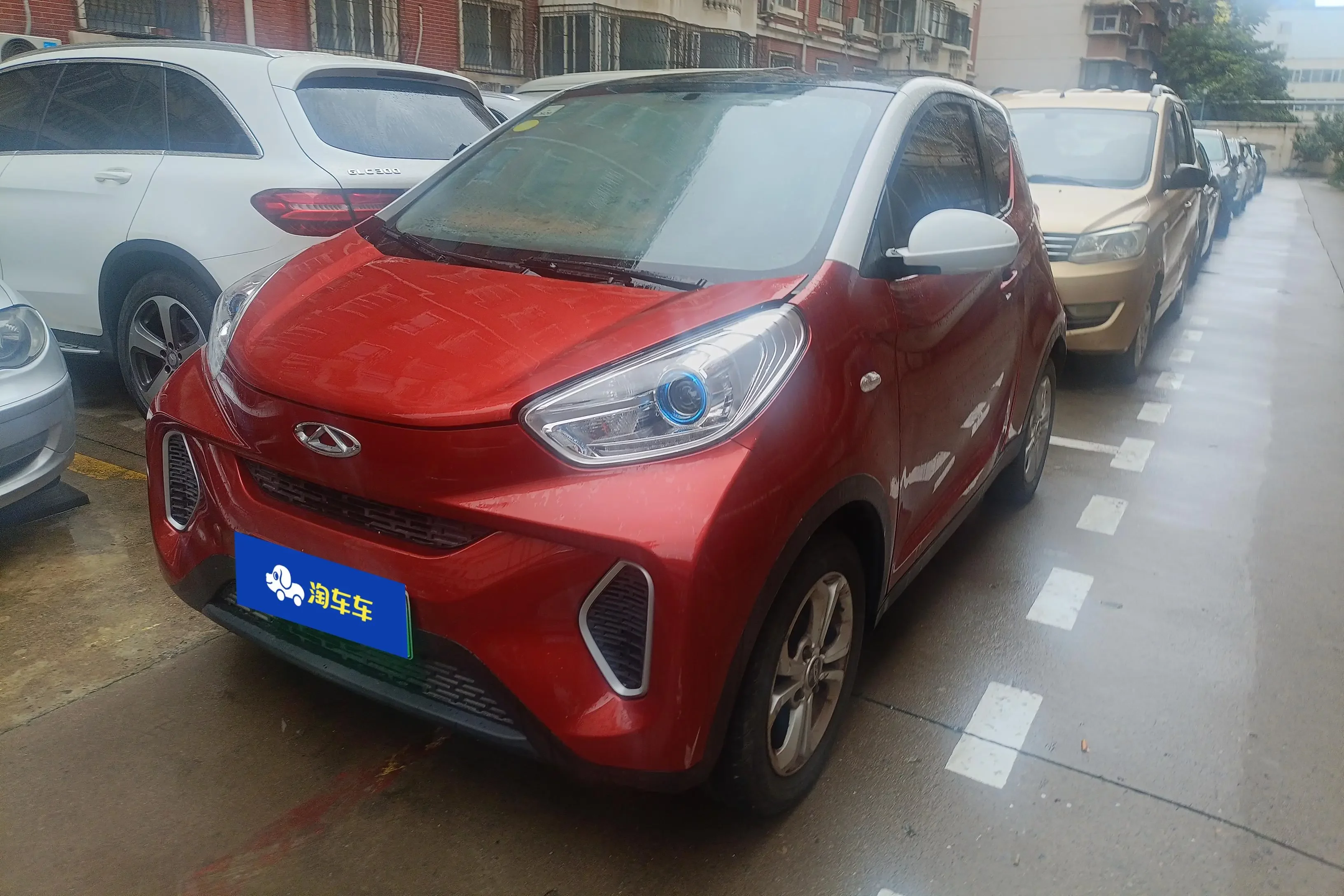 Chery QQ eQ1 (little ant)