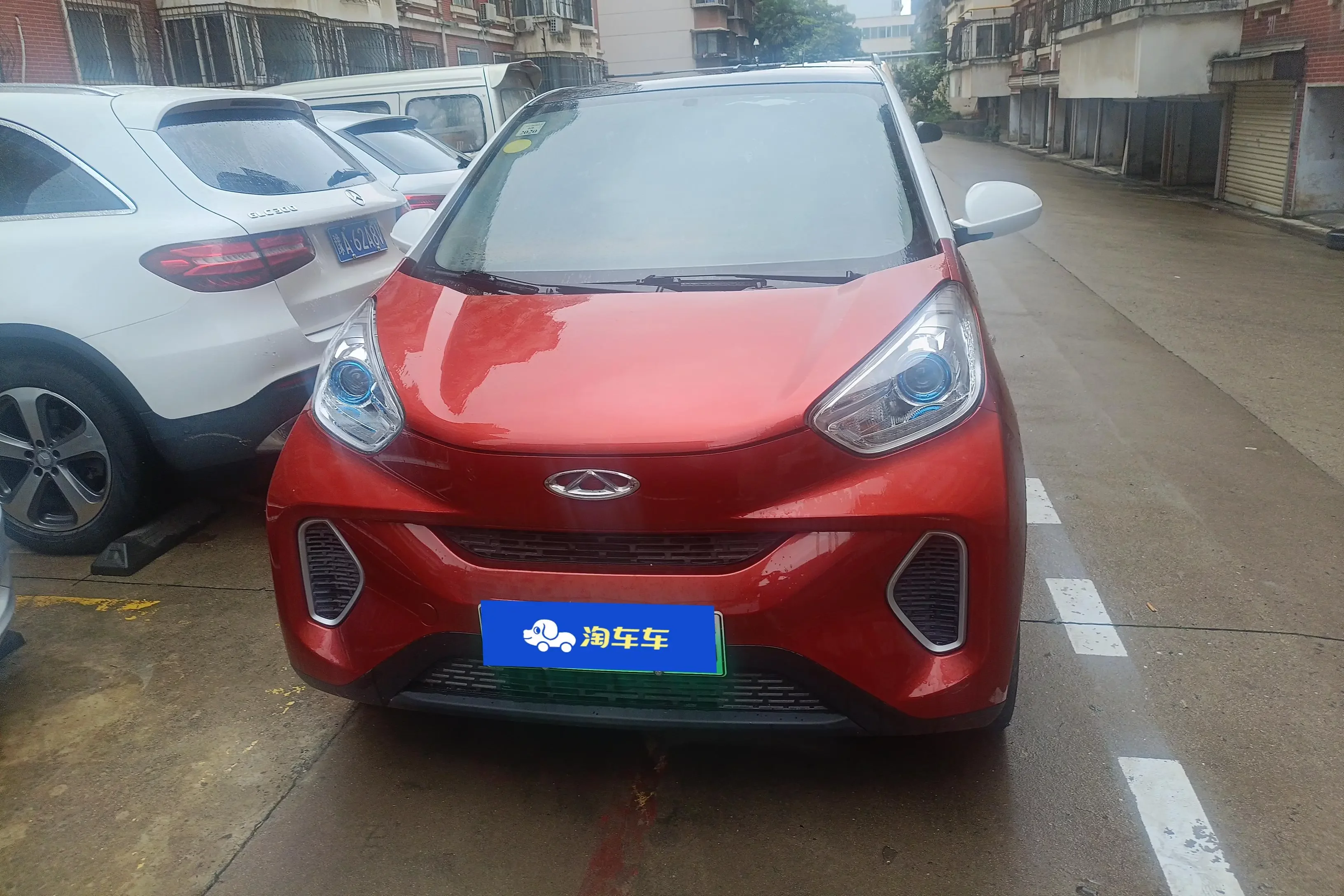 Chery QQ eQ1 (little ant)