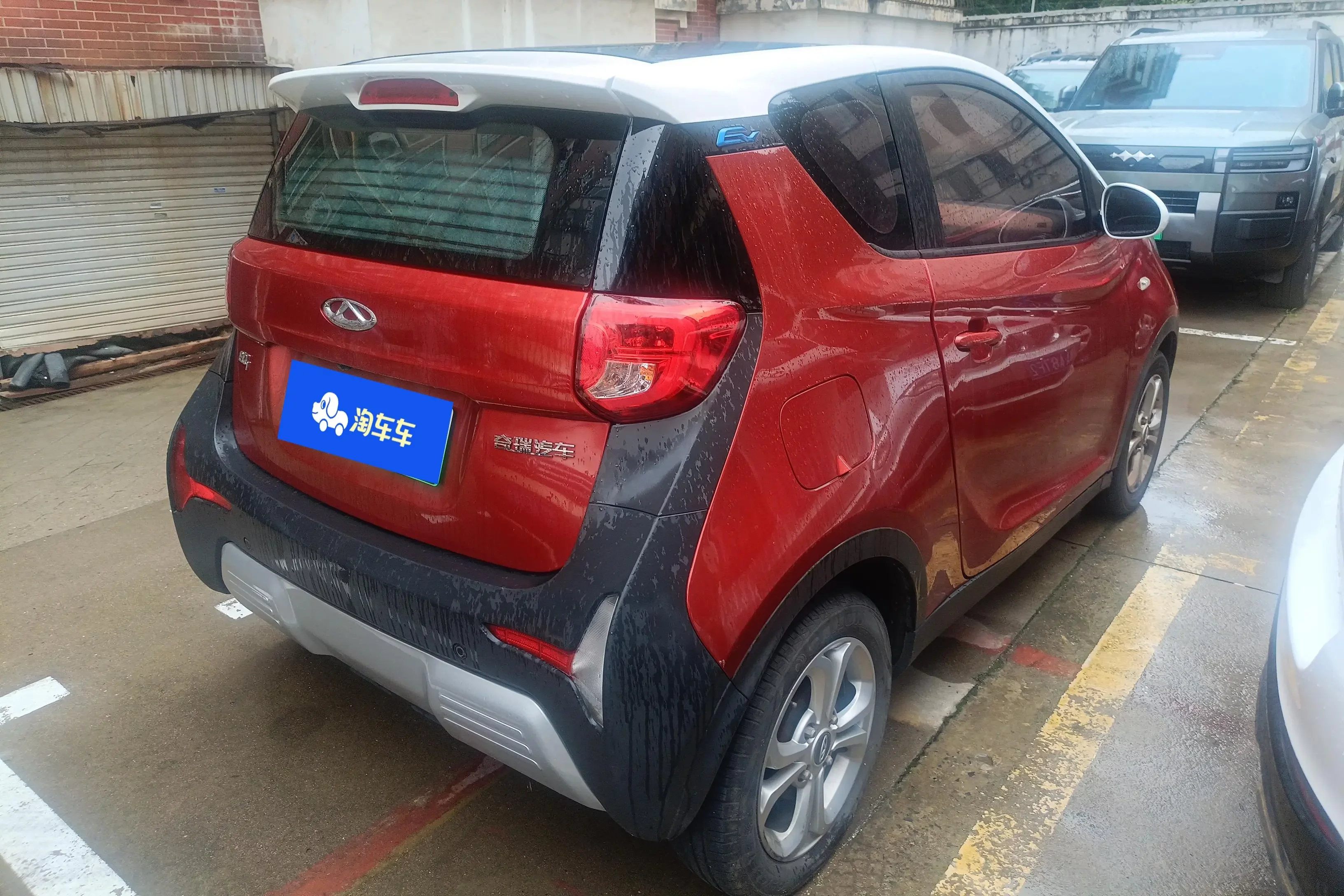 Chery QQ eQ1 (little ant)