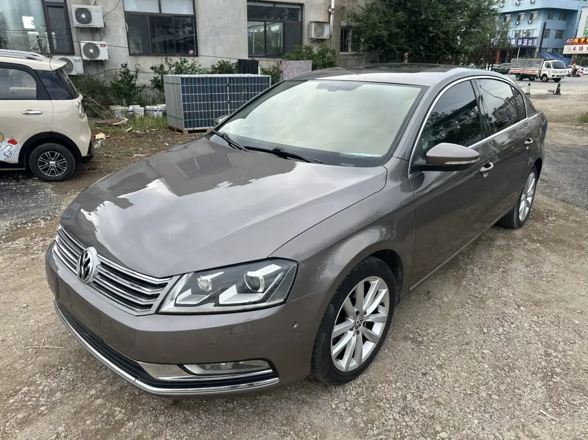 Volkswagen Magotan