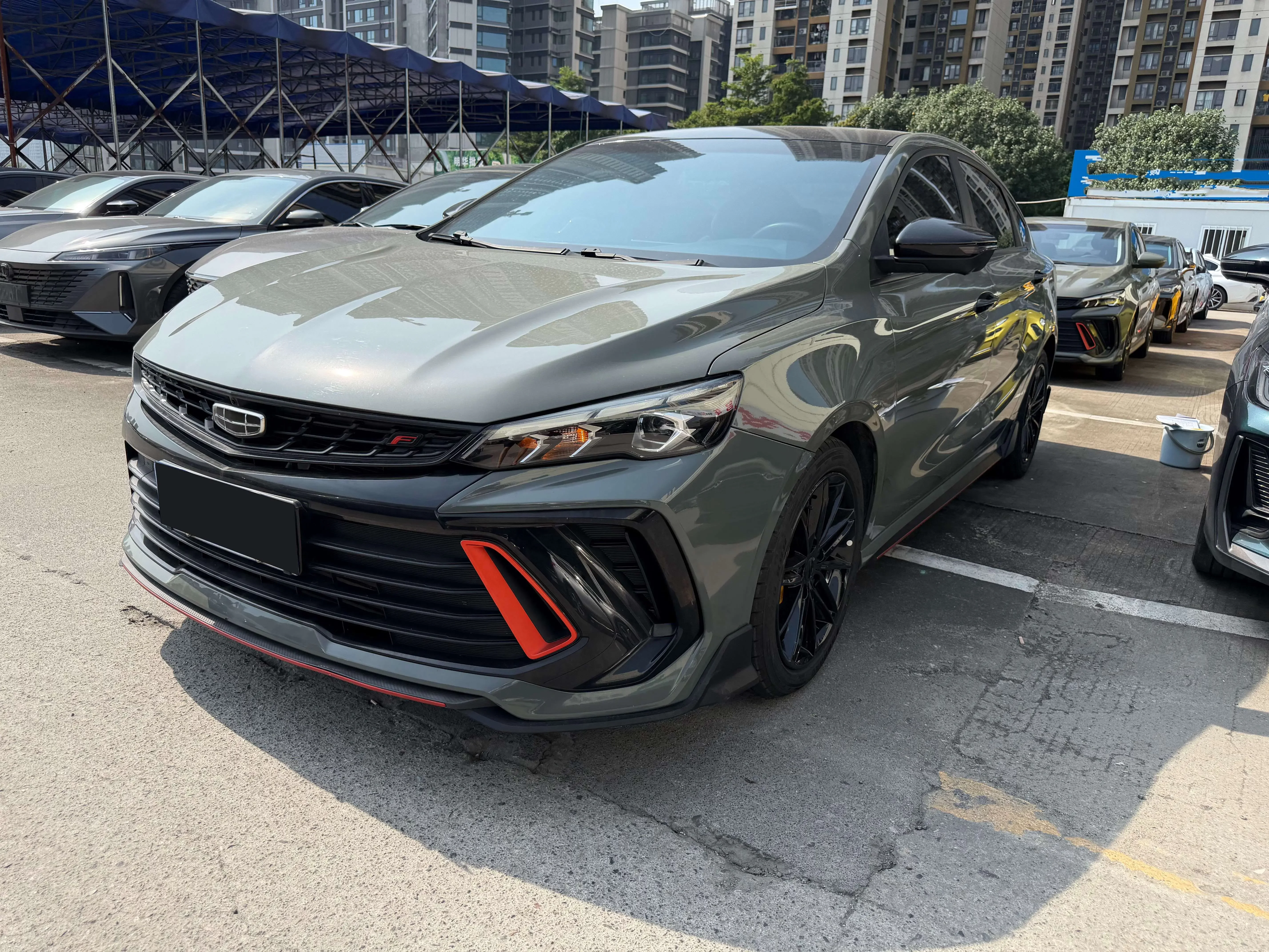 Geely Binrui
