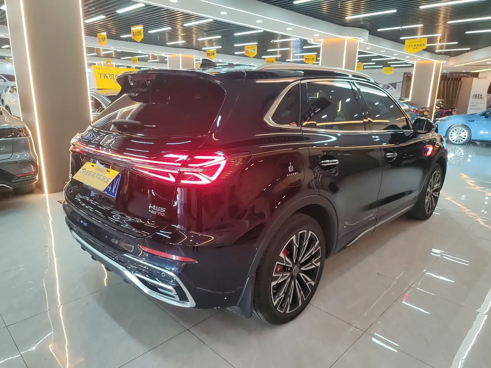 Hongqi HS5