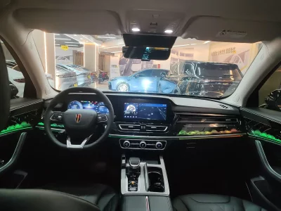 Hongqi HS5